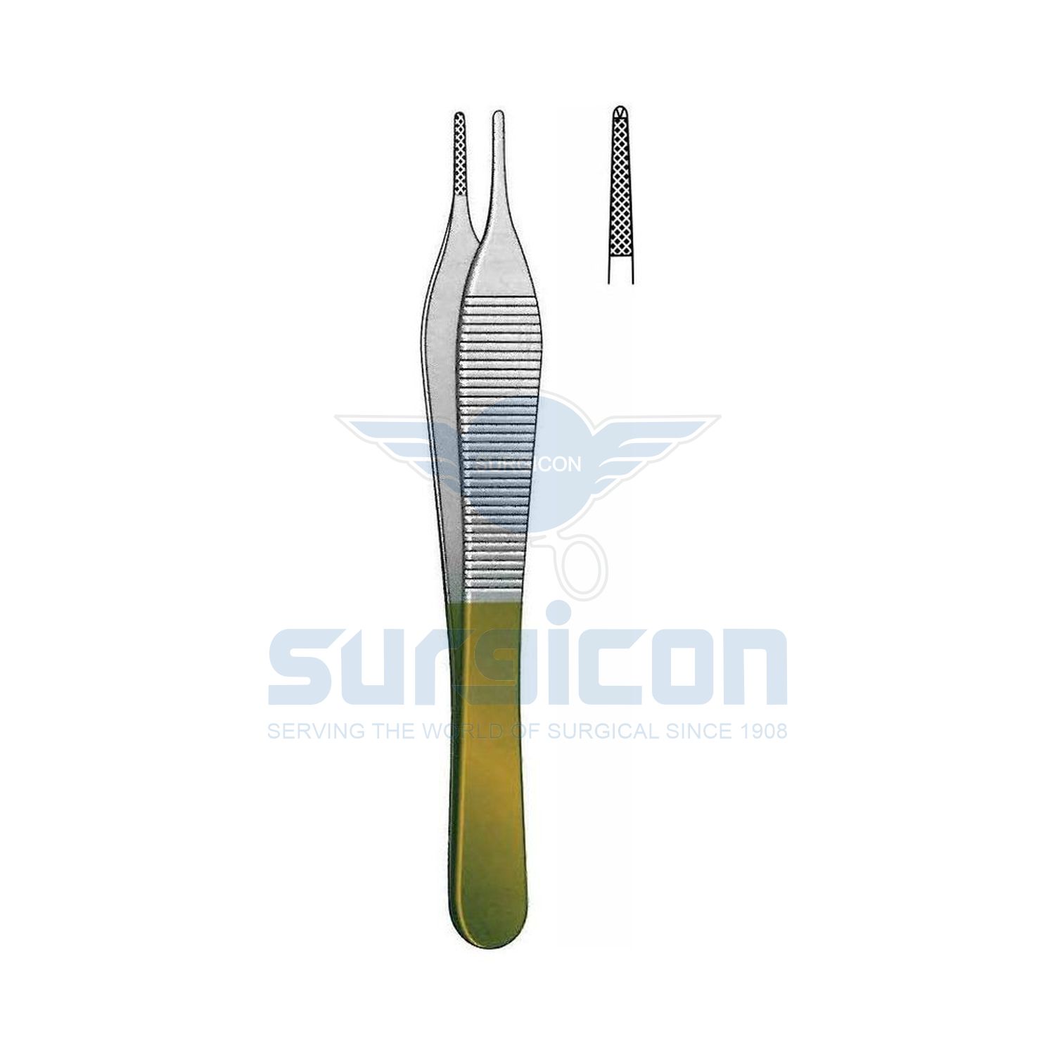Adson-Dissecting-Forcep-1x2-Teeth-JT-16-622