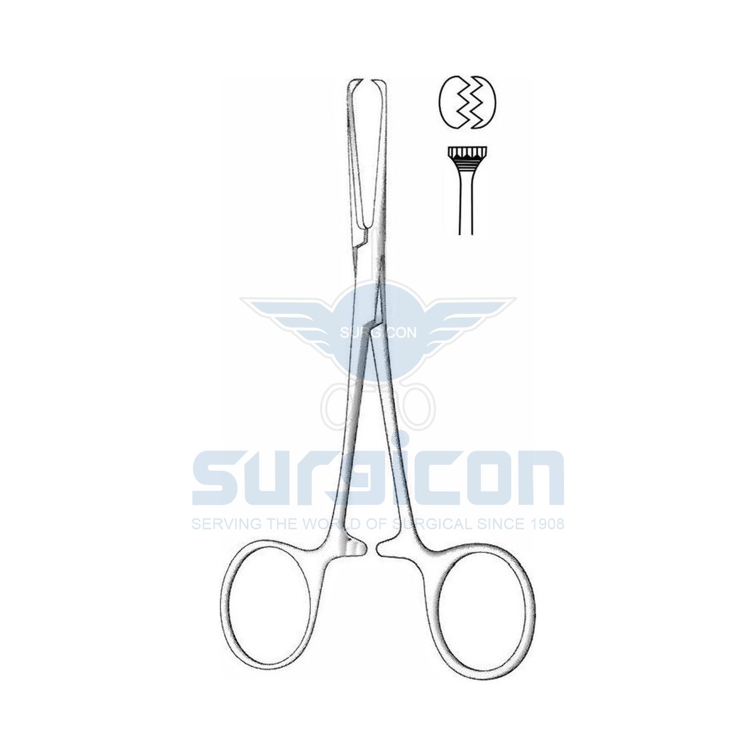 Allis--Baby-Babcock-Tissue-and-Organ-Holding-Forcep-J-35-720