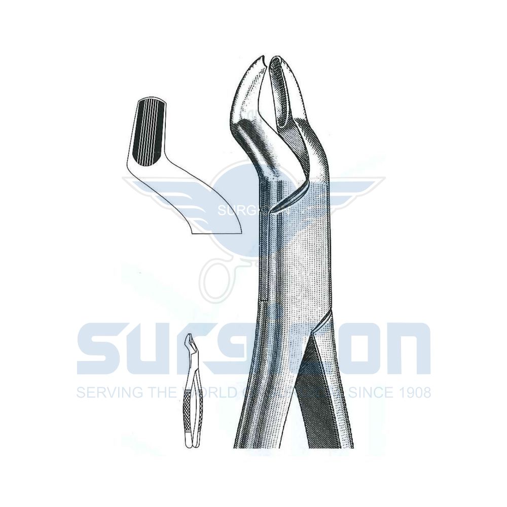 American-Pattern-Extraction-Forcep-SD-0571-53R