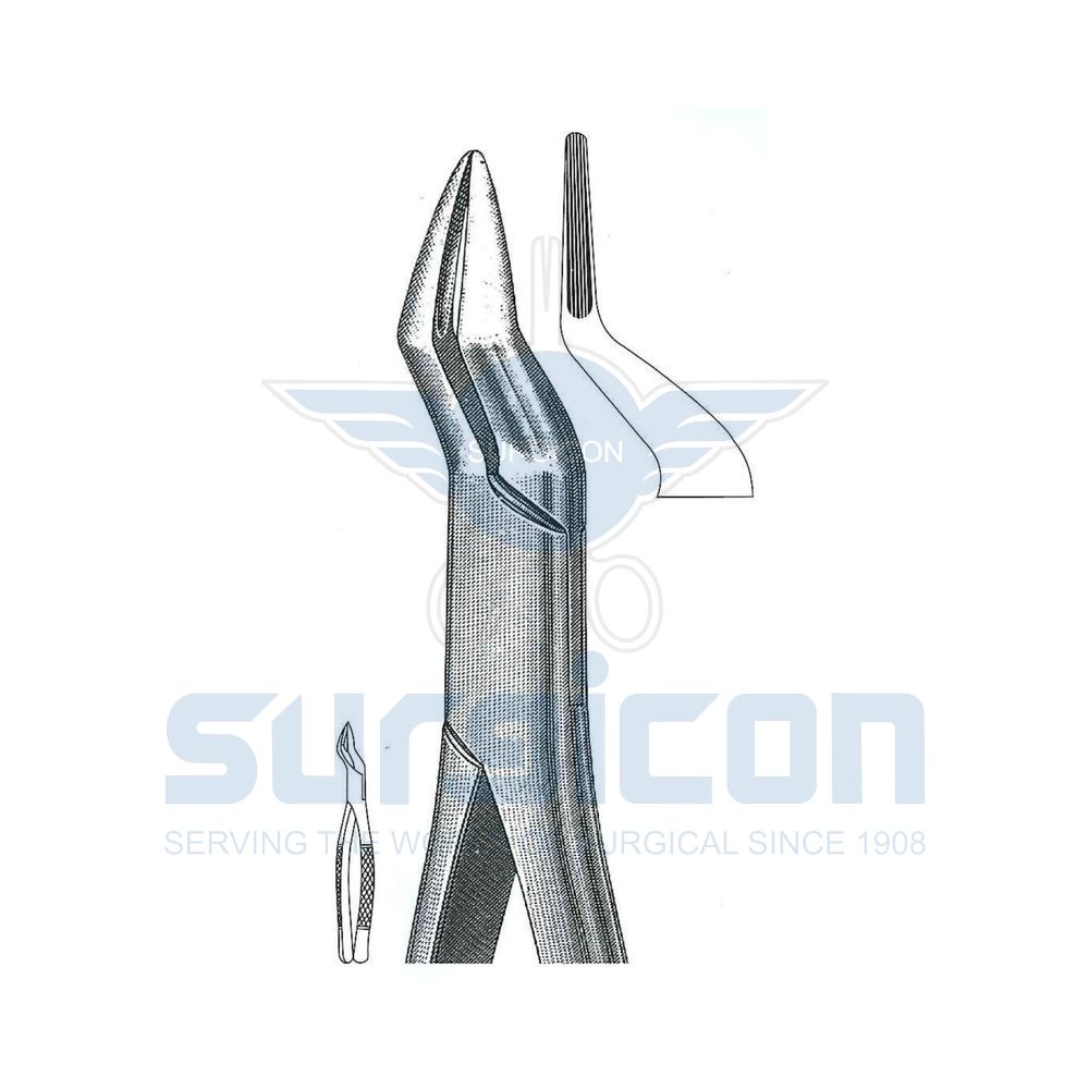 American-Pattern-Extraction-Forcep-SD-0573-65