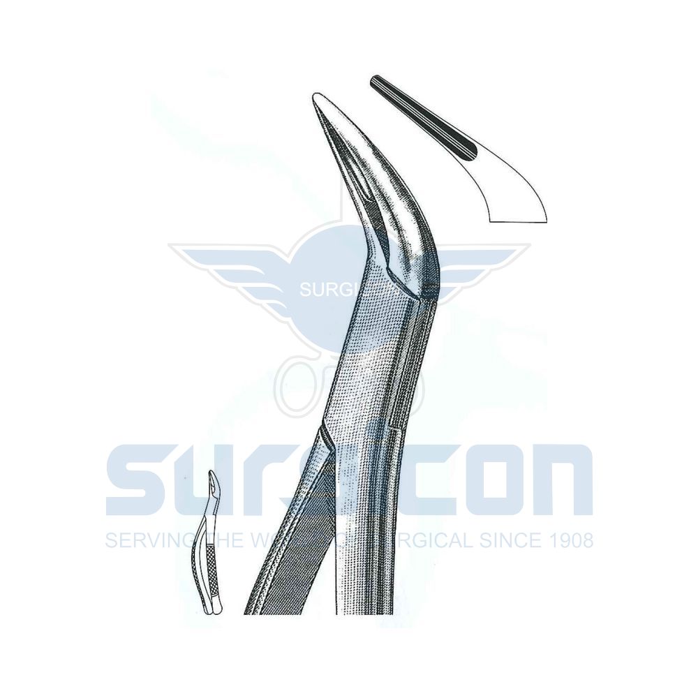 American-Pattern-Extraction-Forcep-SD-0574-69