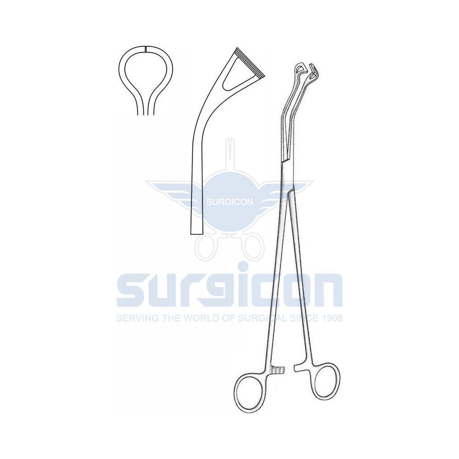 Babcock-Tissue-and-Organ-Holding-Forcep-J-35-800