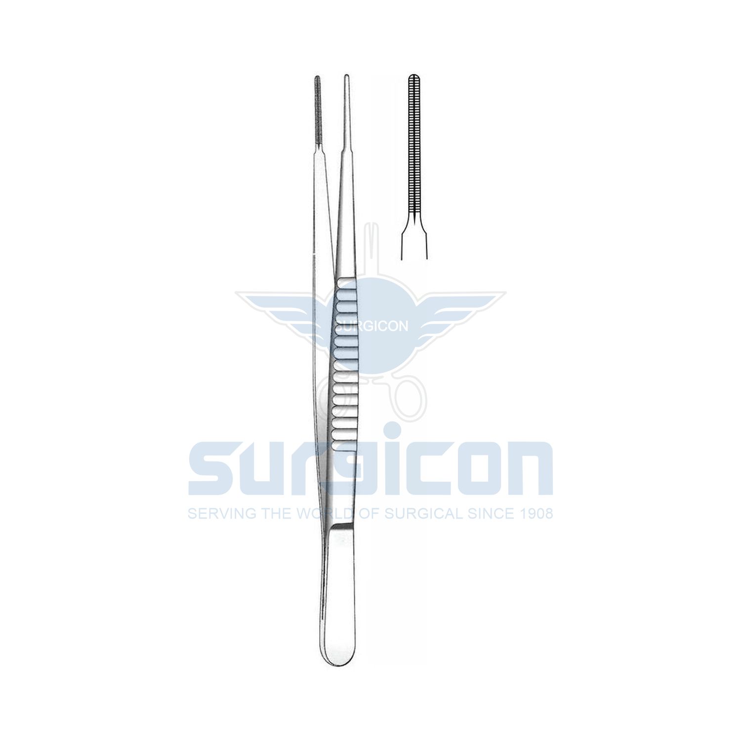 Cooley-Tissue-Forcep-J-27-289