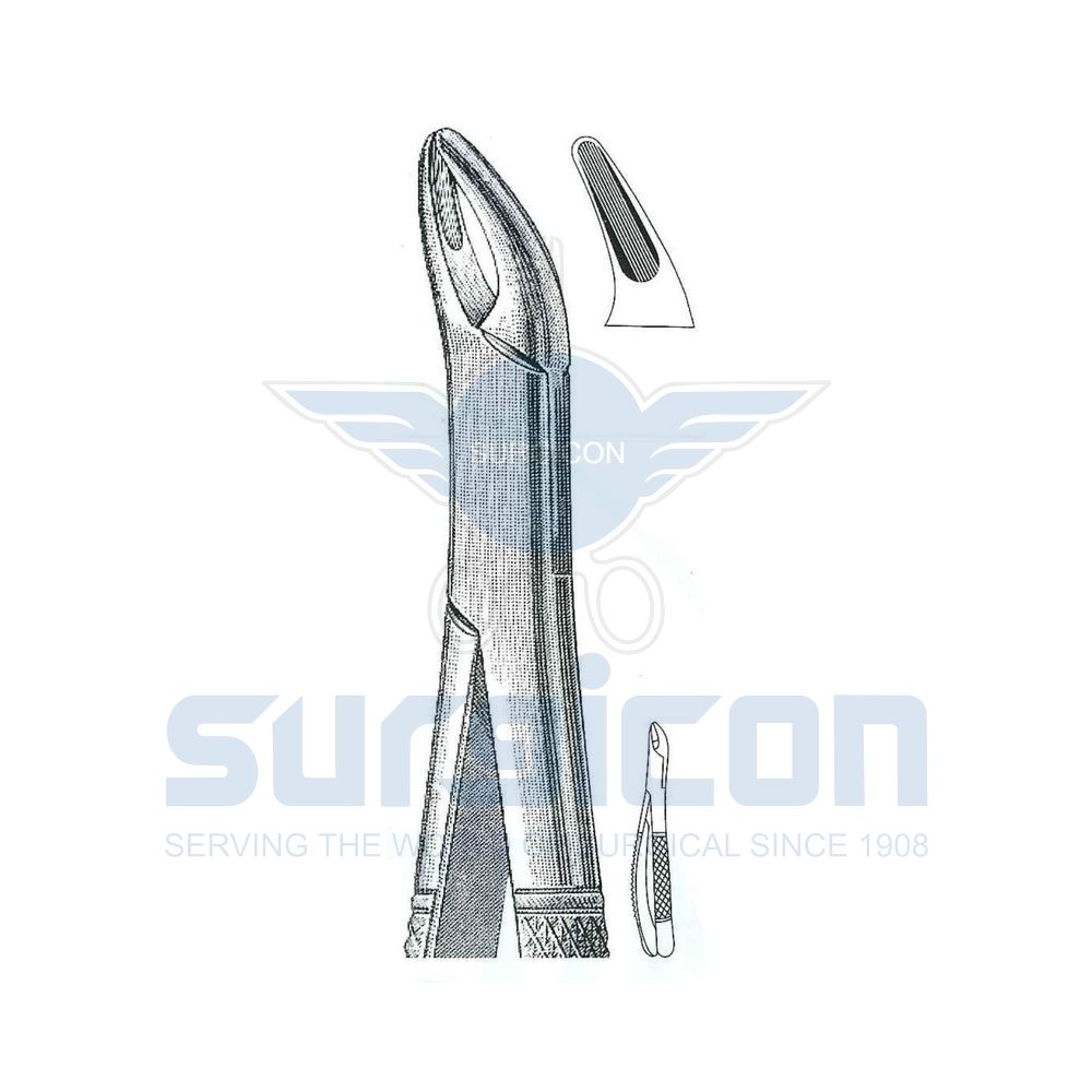 Cryer-American-Pattern-Extraction-Forcep-SD-0583-150