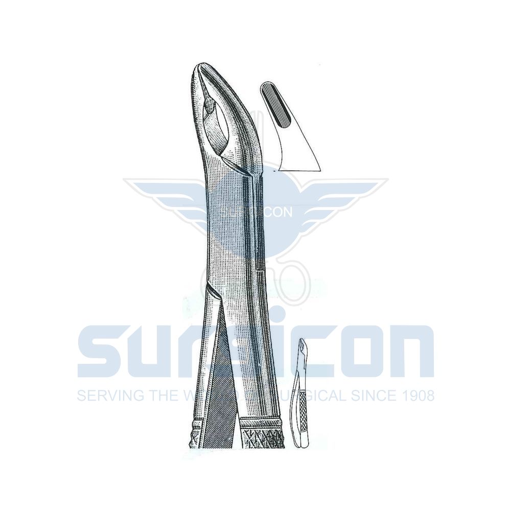 CryerAmerican-Pattern-Extraction-Forcep-SD-0584-150A