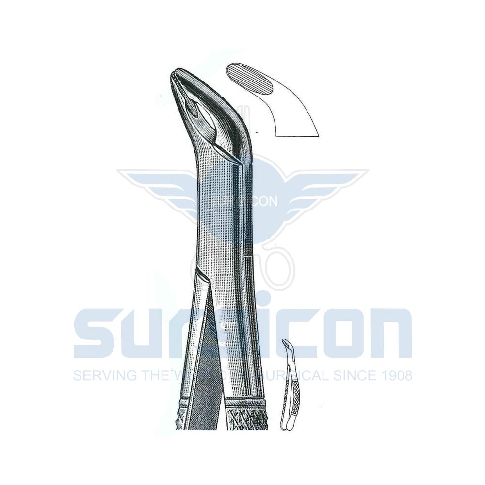 CryerAmerican-Pattern-Extraction-Forcep-SD-0587-151A