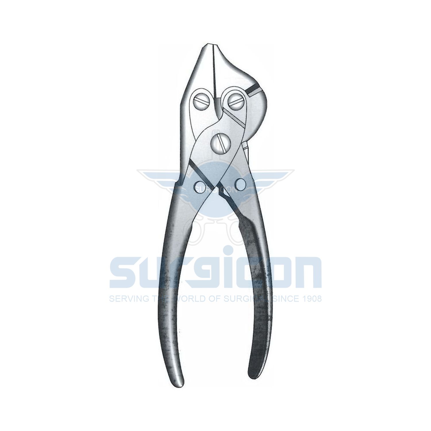 Flat-Nose-Plier,-Wire-Cutting-Plier,-Seizing-Forcep-Jo-21-2945