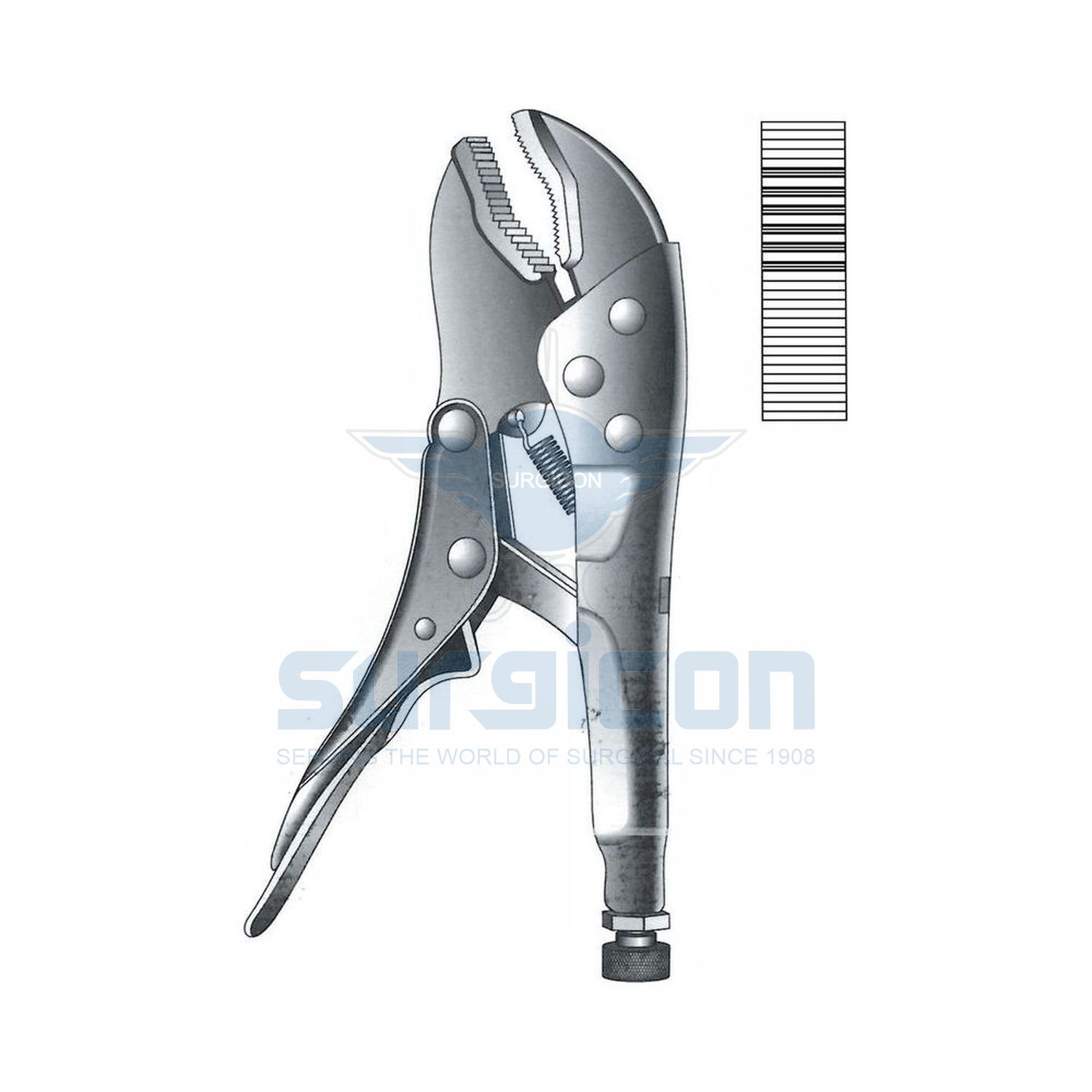 Flat-Nose-Plier-(With-Side-Cutter)-Jo-21-1001