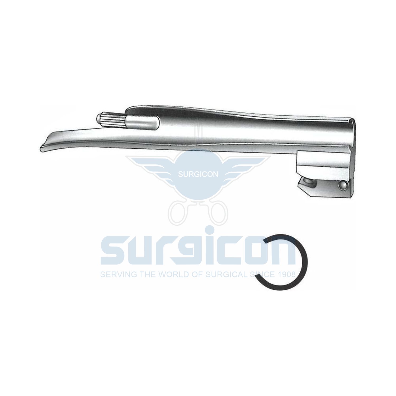Foregger-Laryngoscope-Blade-J-13-015