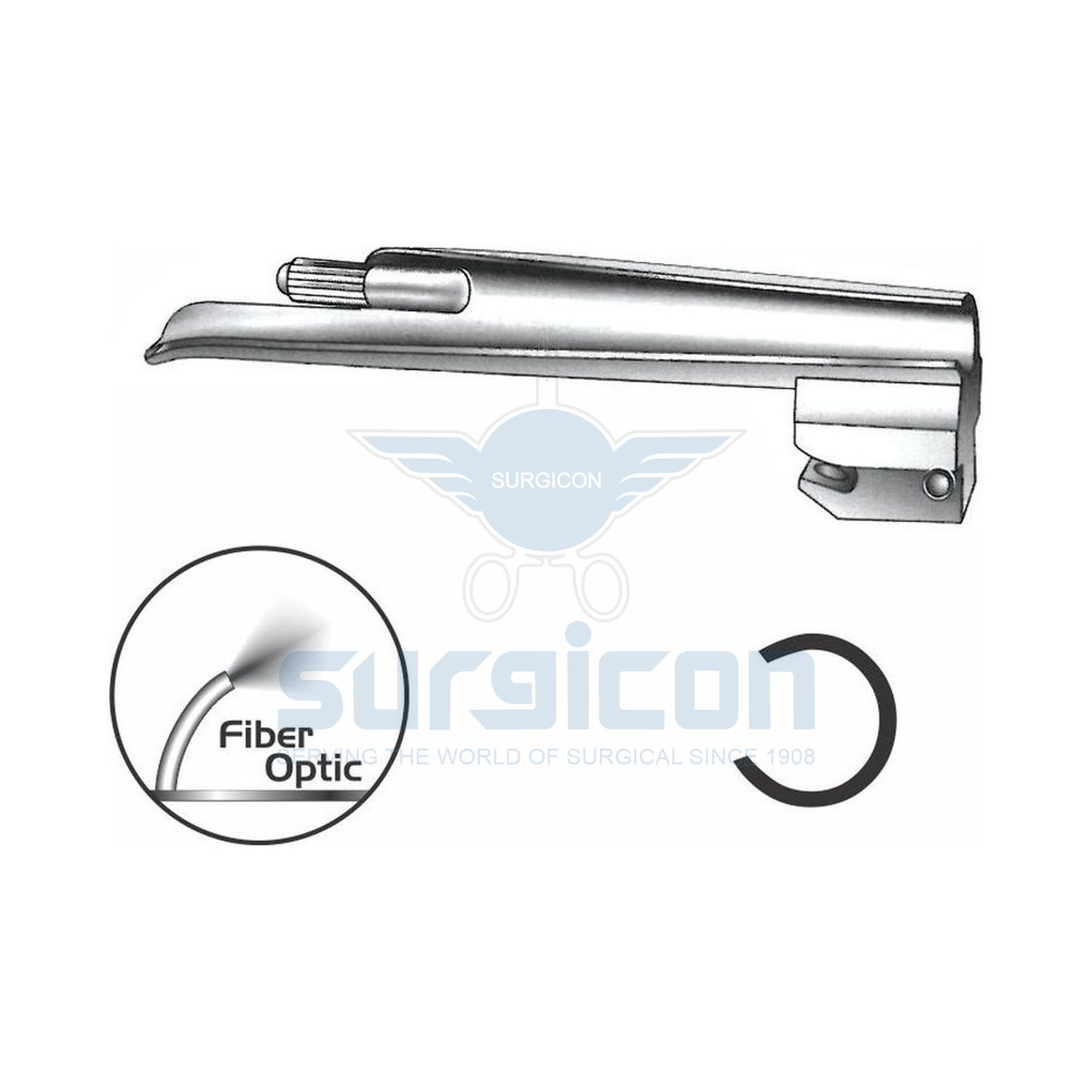 Foregger-Laryngoscope-Blade-J-13-102