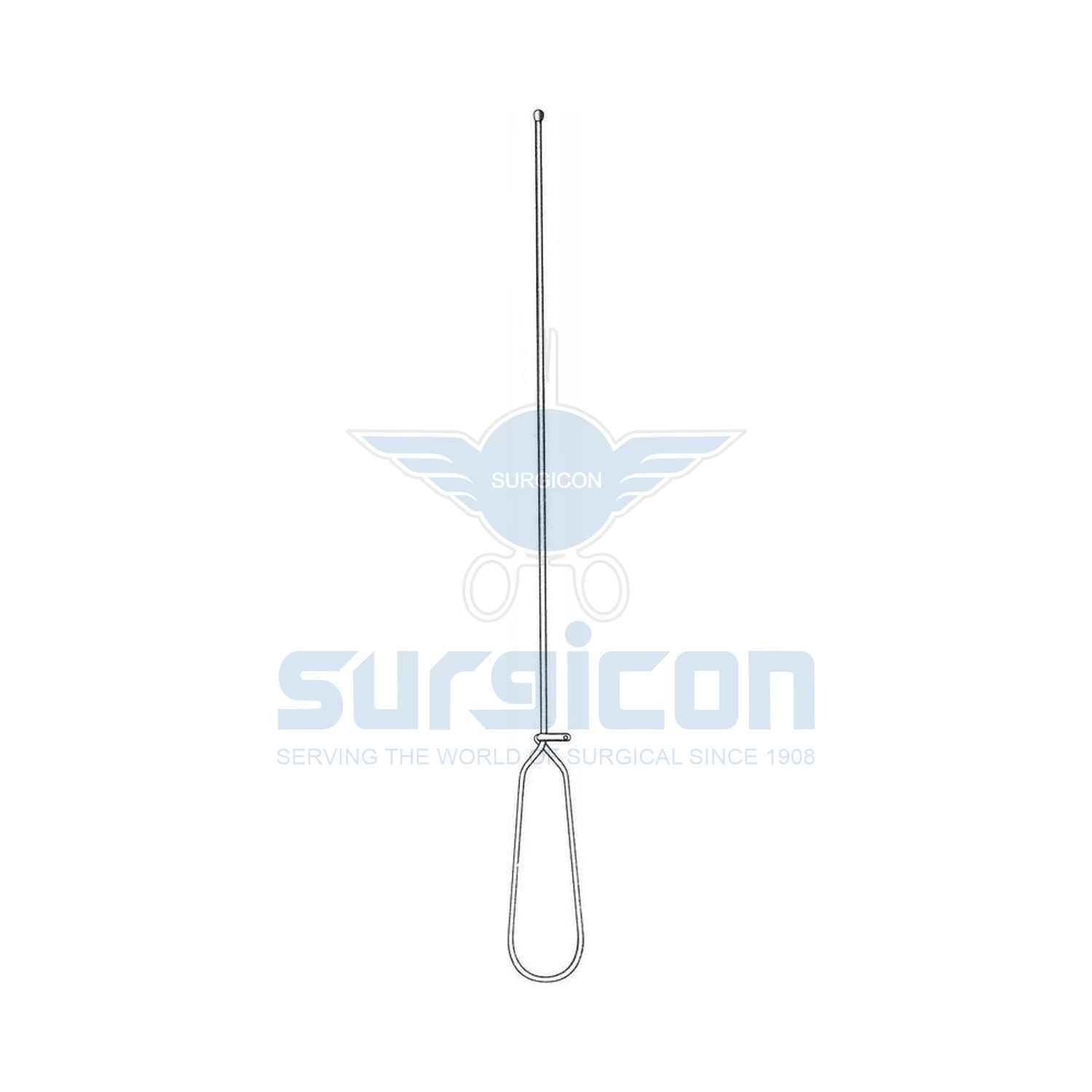 Guyon-Metal-Catheter-J-38-730
