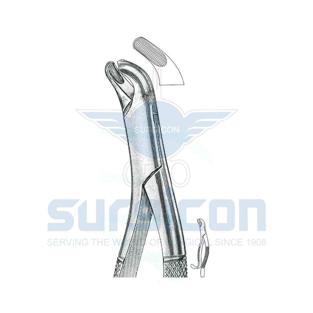Harris-American-Pattern-Extraction-Forcep-SD-0564-18L