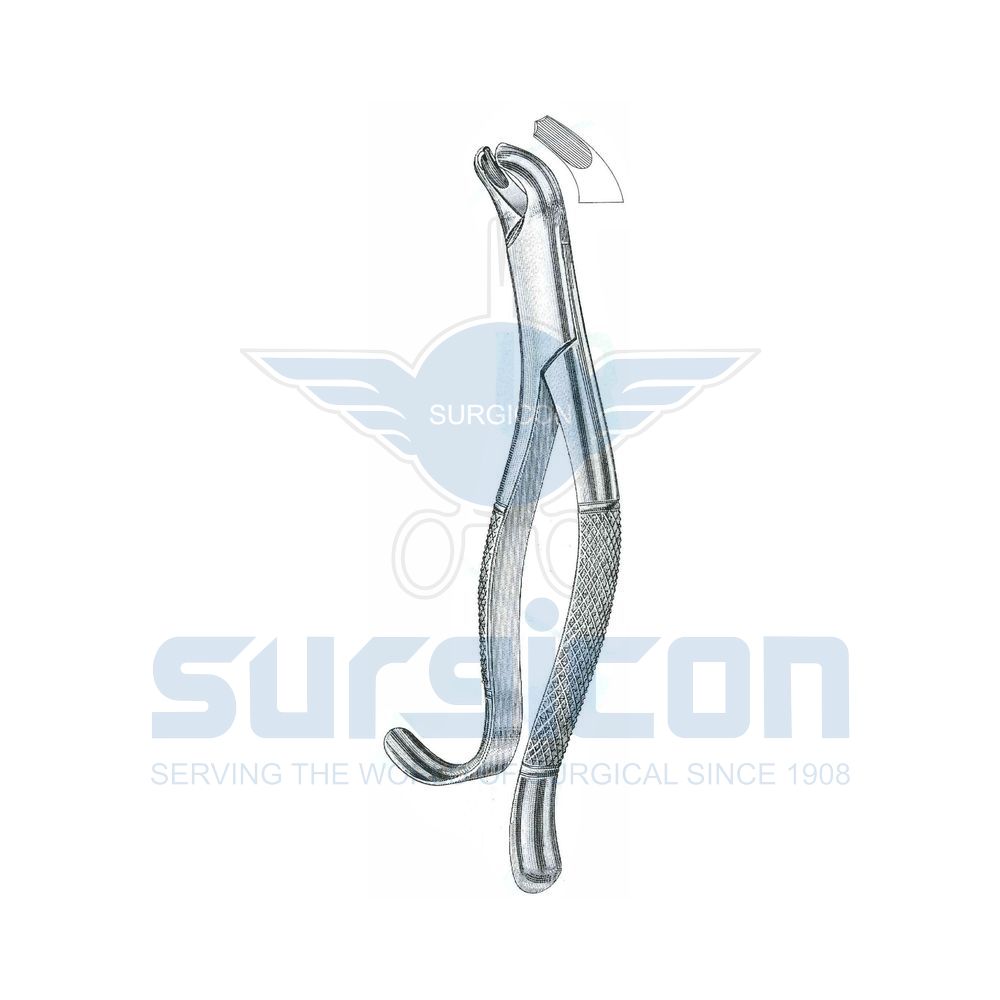 Harris-American-Pattern-Extraction-Forcep-SD-0565-18R