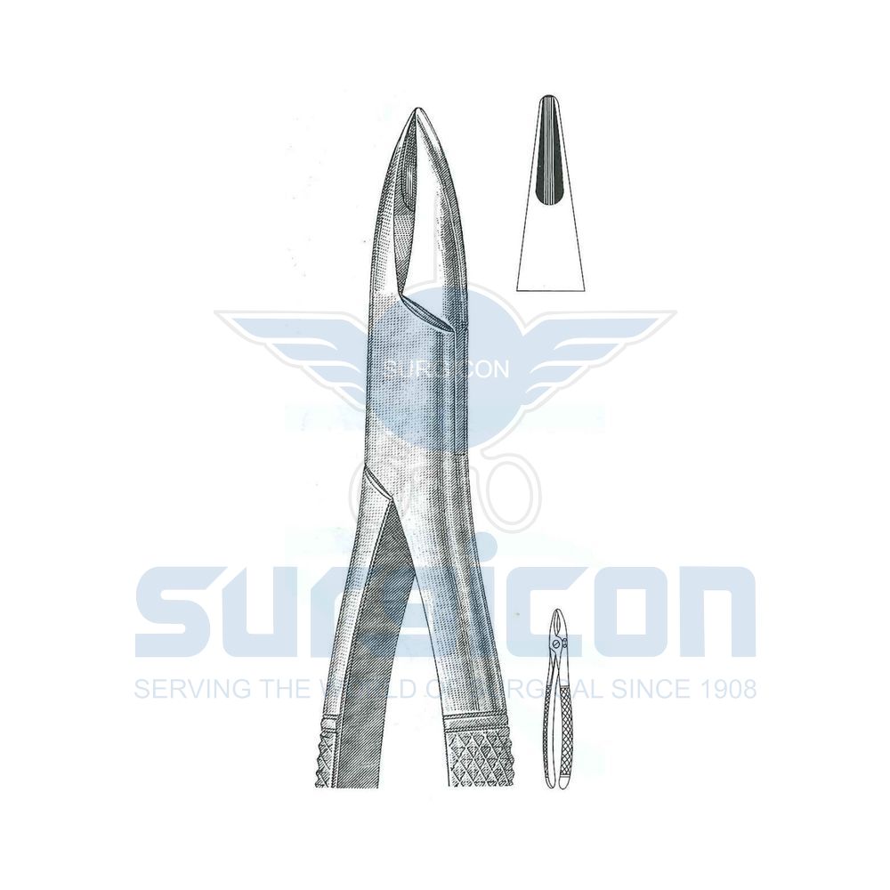 Henahan-American-Pattern-Extraction-Forcep-SD-0555-1A