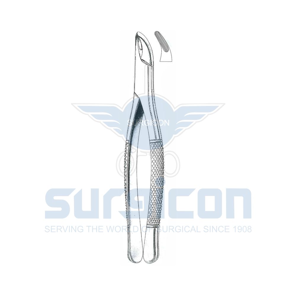 Hull-American-Pattern-Extraction-Forcep-SD-0579-101