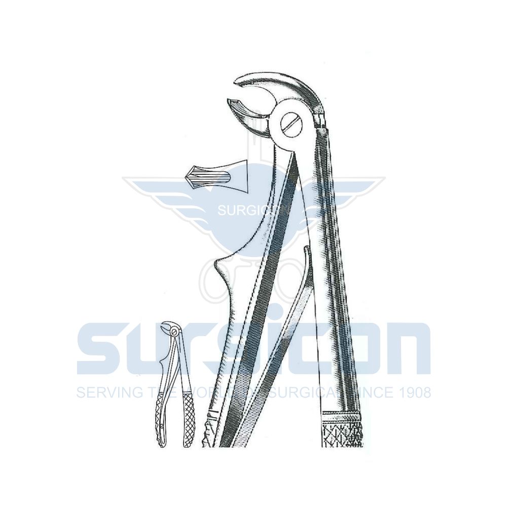 Klein-Extraction-Forcep-SD-0296-06