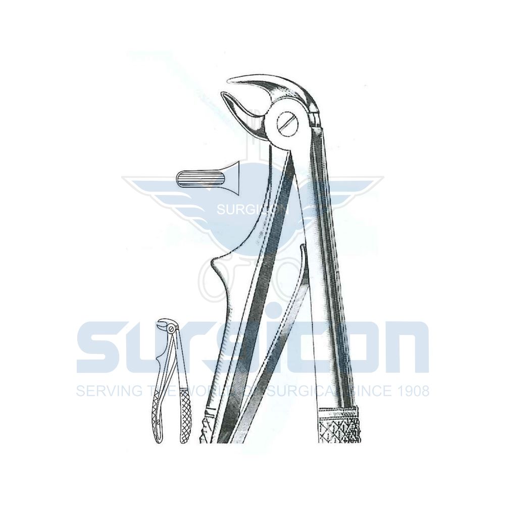 Klein-Extraction-Forcep-SD-0297-07
