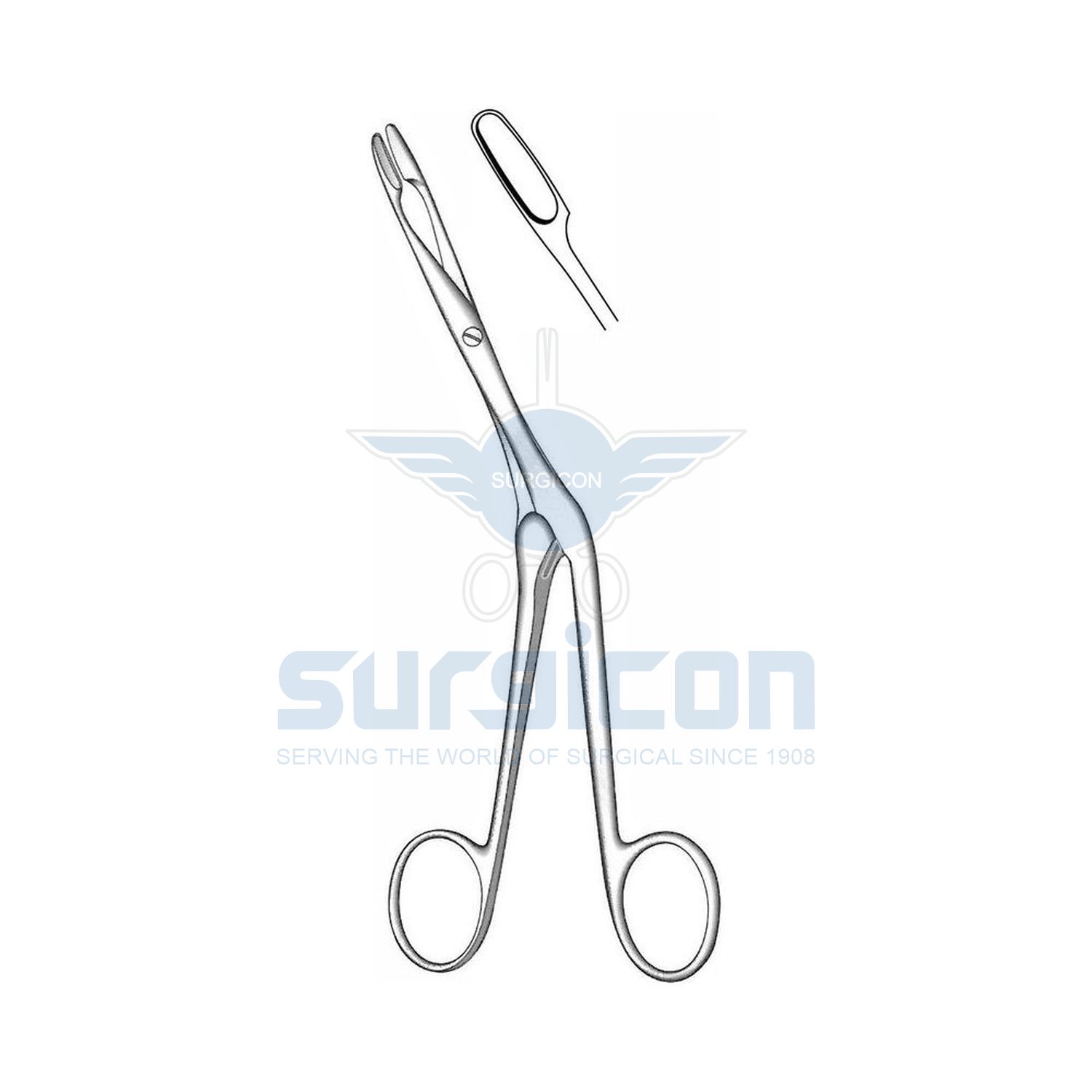 Knight-Polypus-And-Septum-Forcep-J-32-383