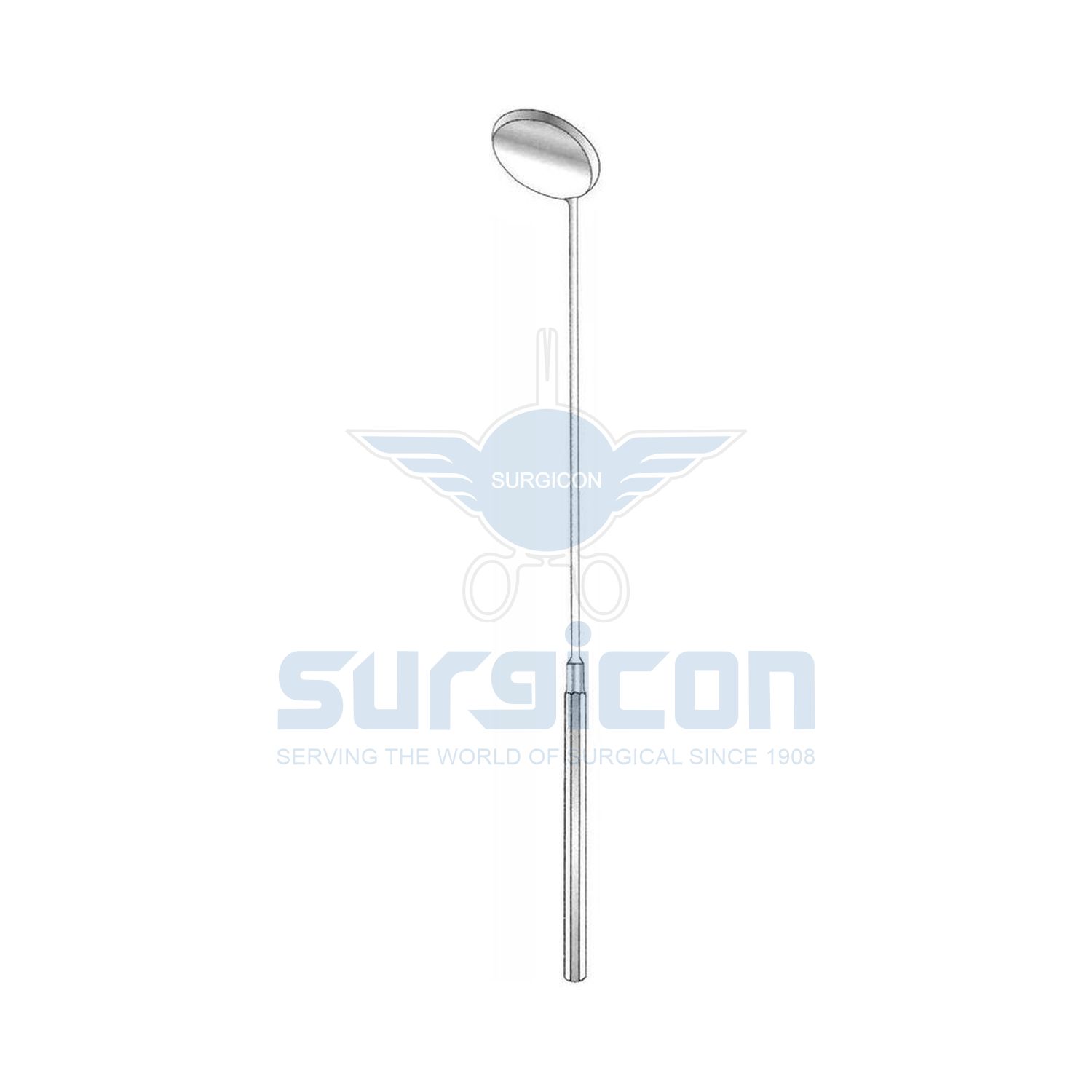 Laryngeal-Mirror-with-Handle-J-34-1026