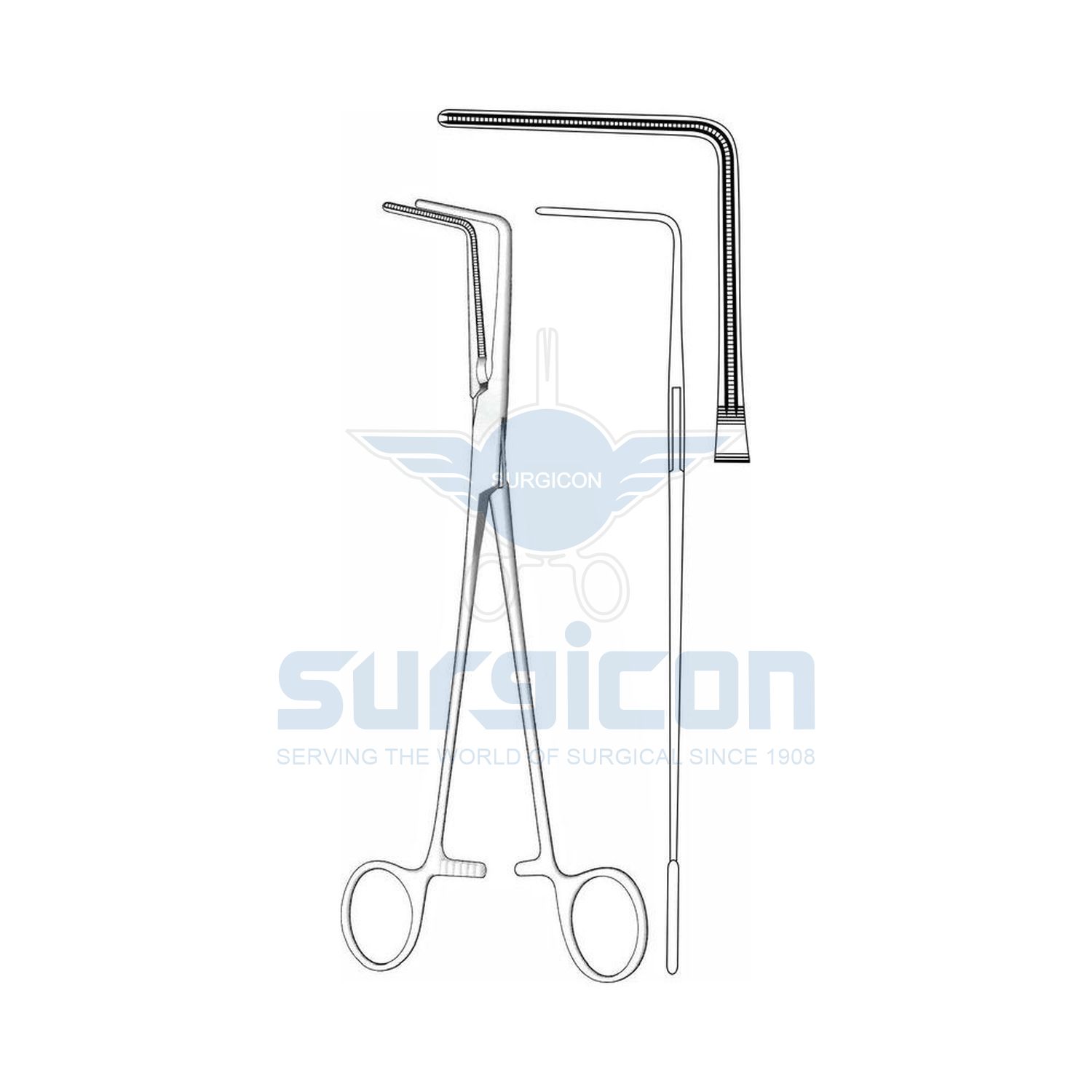 Lees-Atrauma-Forcep-J-27-413