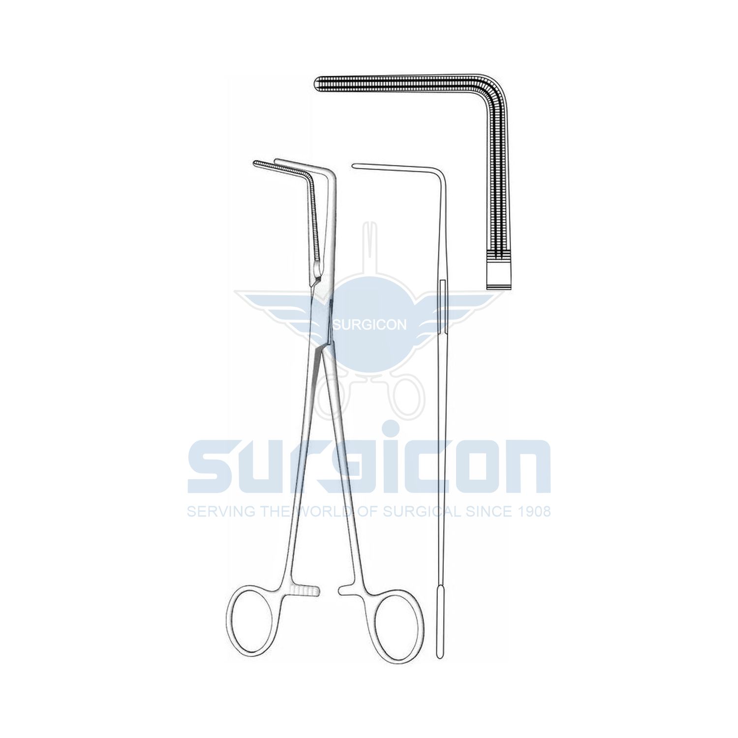 Lees-Atrauma-Forcep-J-27-414