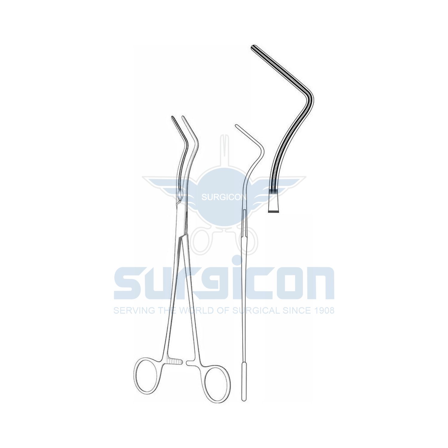 Lees-Atrauma-Forcep-J-27-415