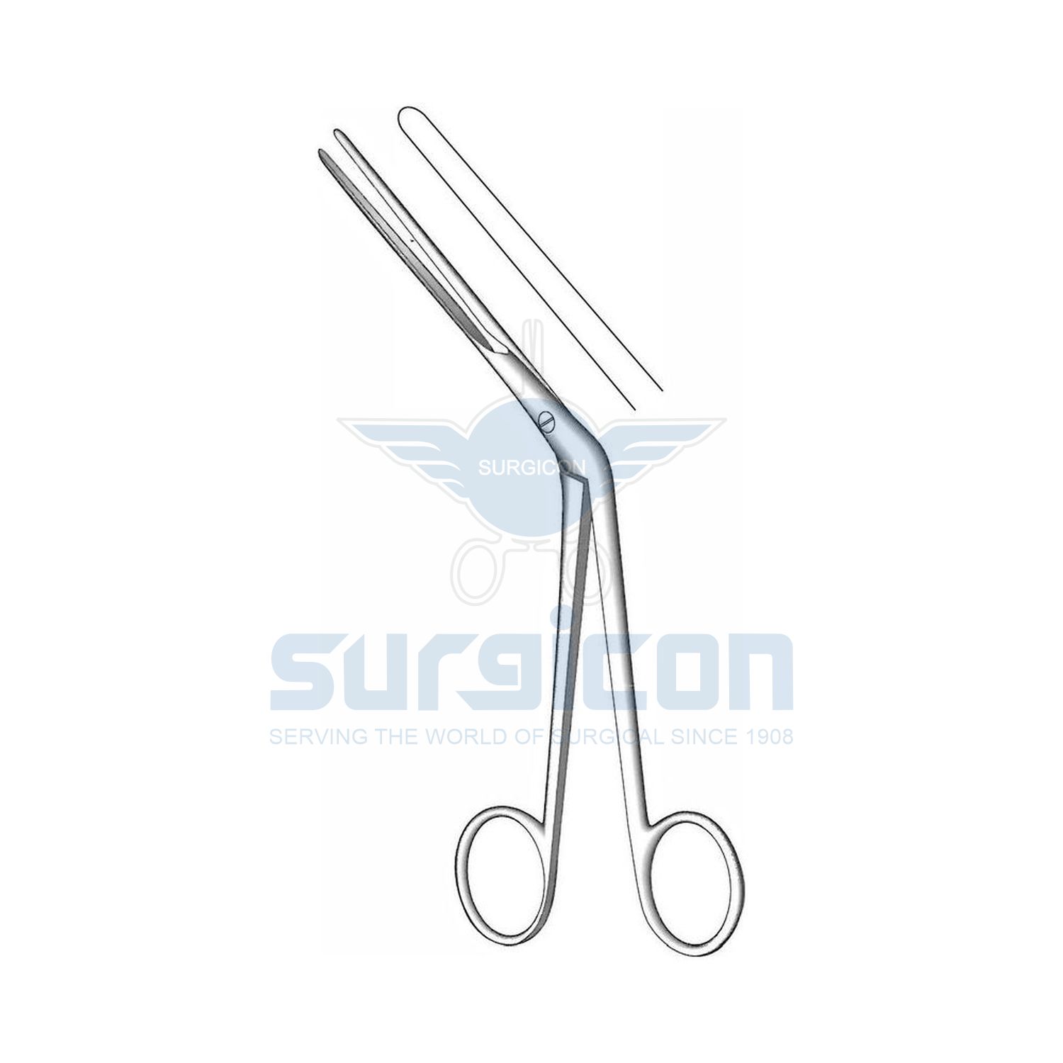Lubet-Barbon-Polypus-And-Septum-Forcep-J-32-382