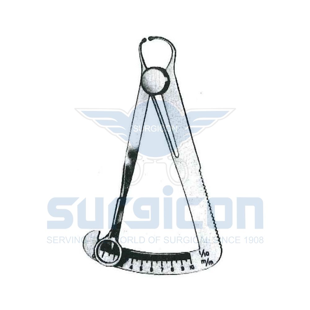 Lwanson-Decimal-Spring-Caliper-with-Magnifier-SD-2305-00