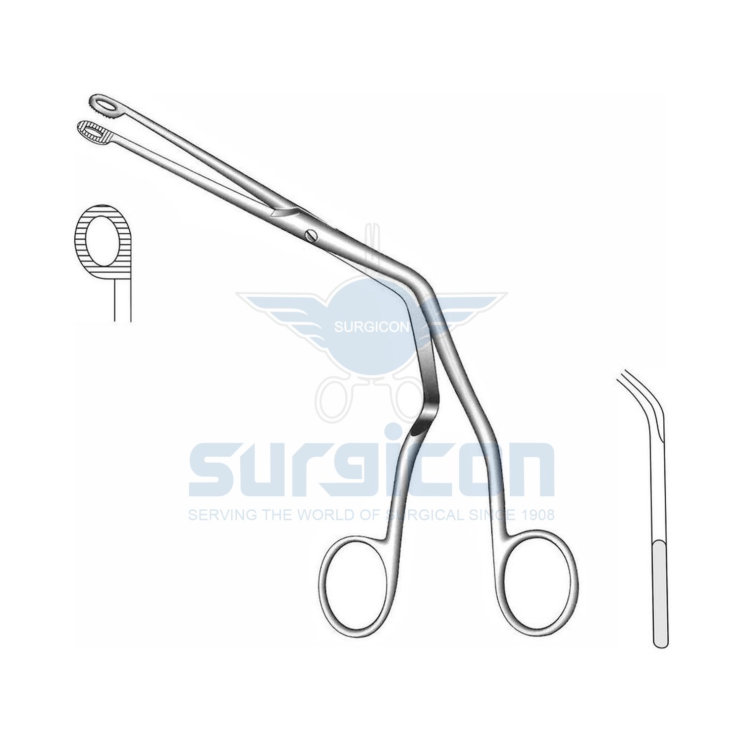 ODONTOMED Stainless Steel Instrument Box – 17x7x3 Cm – Surgical/Dental/Vet – Made In Pakistan