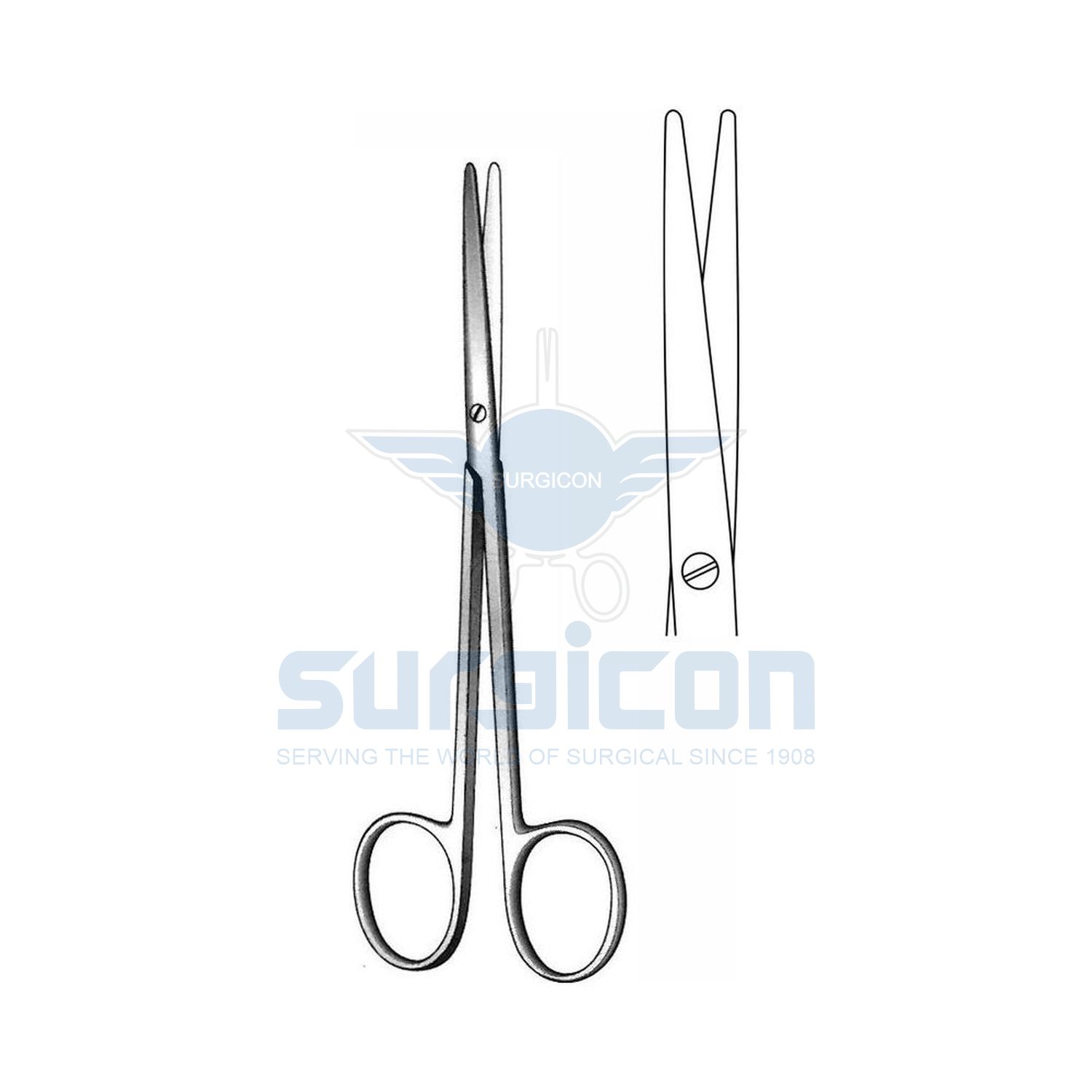Metzenbaum-Fino-Dissecting-Scissor-J-22-155