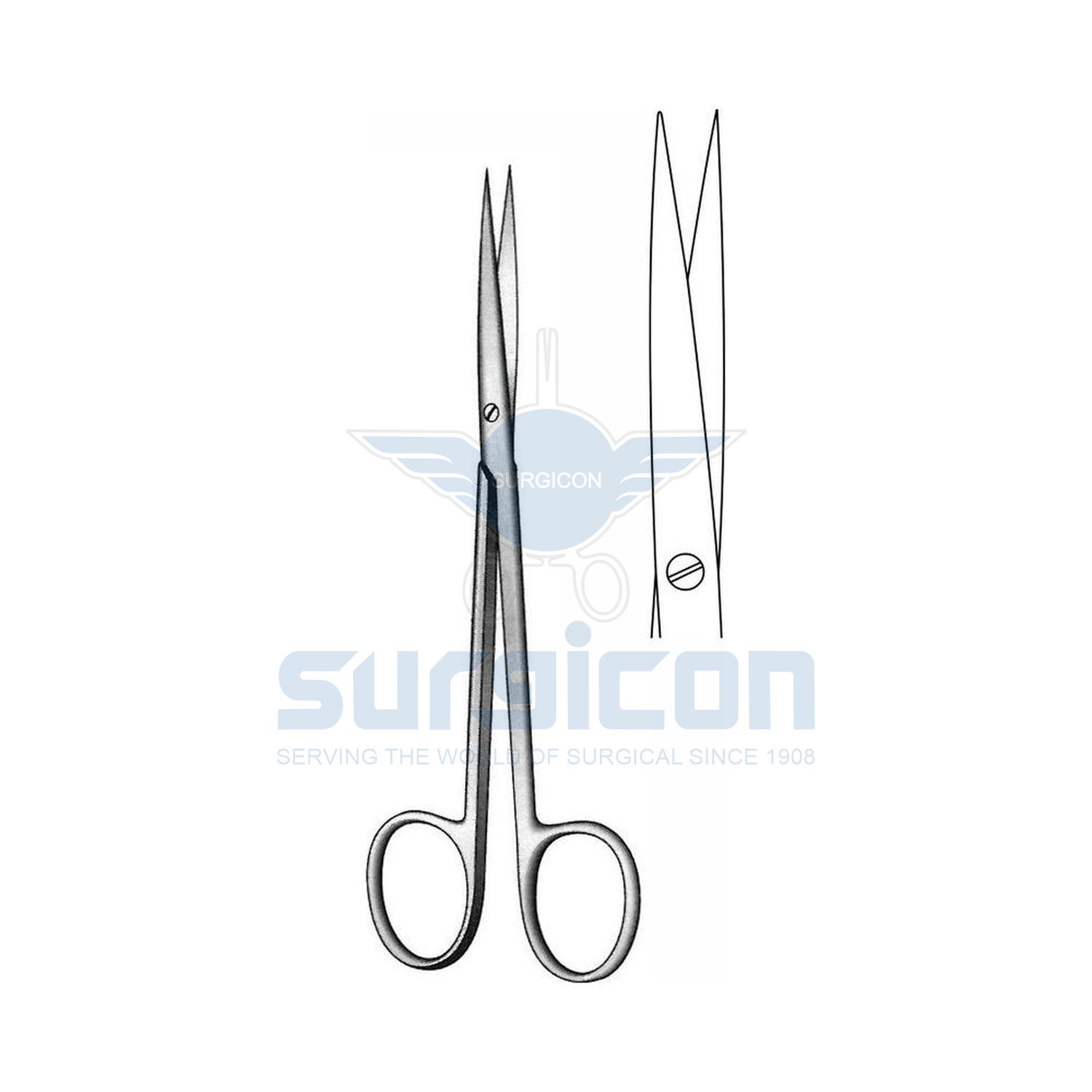Metzenbaum-Fino-Dissecting-Scissor-J-22-163