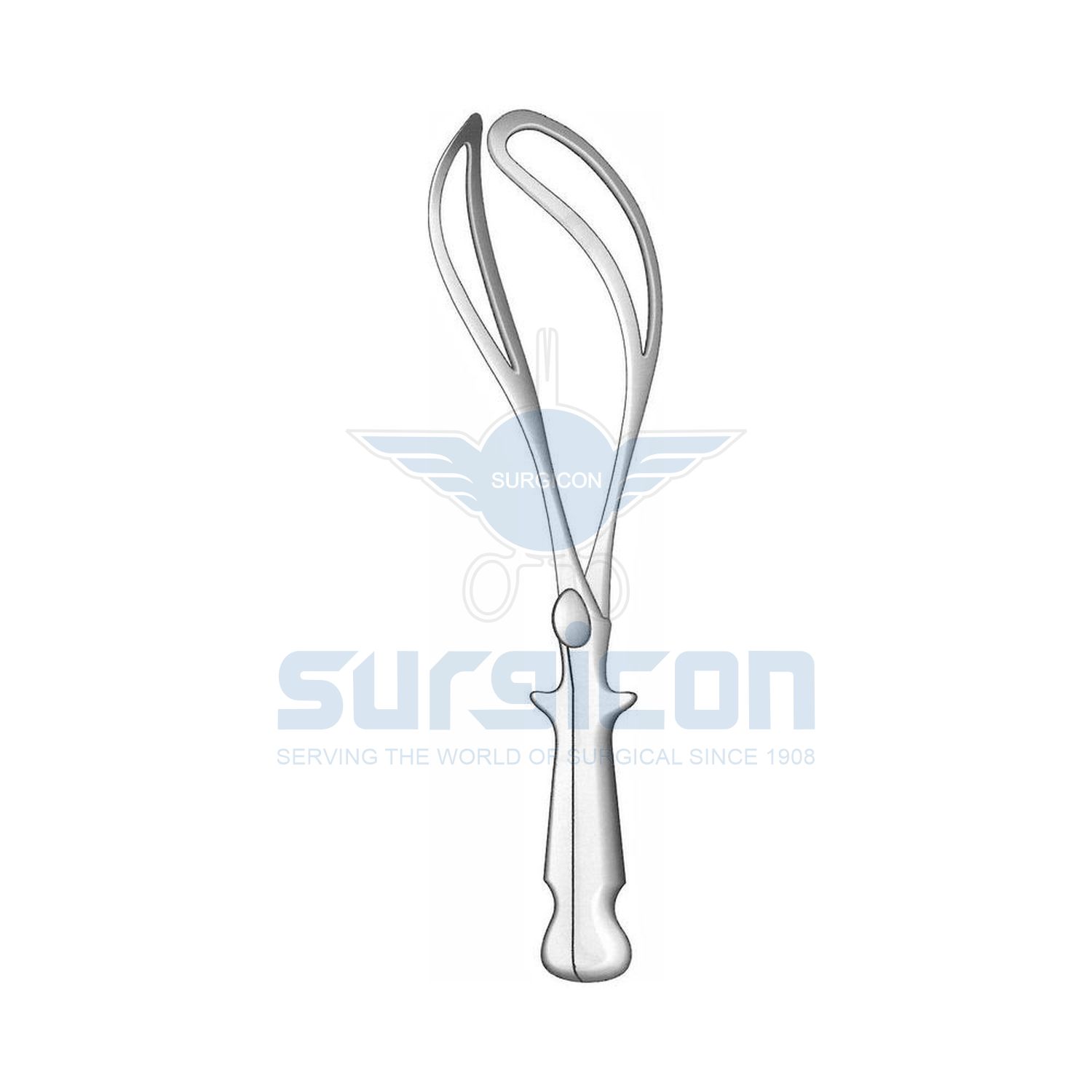 Nagele-Obstetrical-(Midwifery)-Forcep-J-20-393