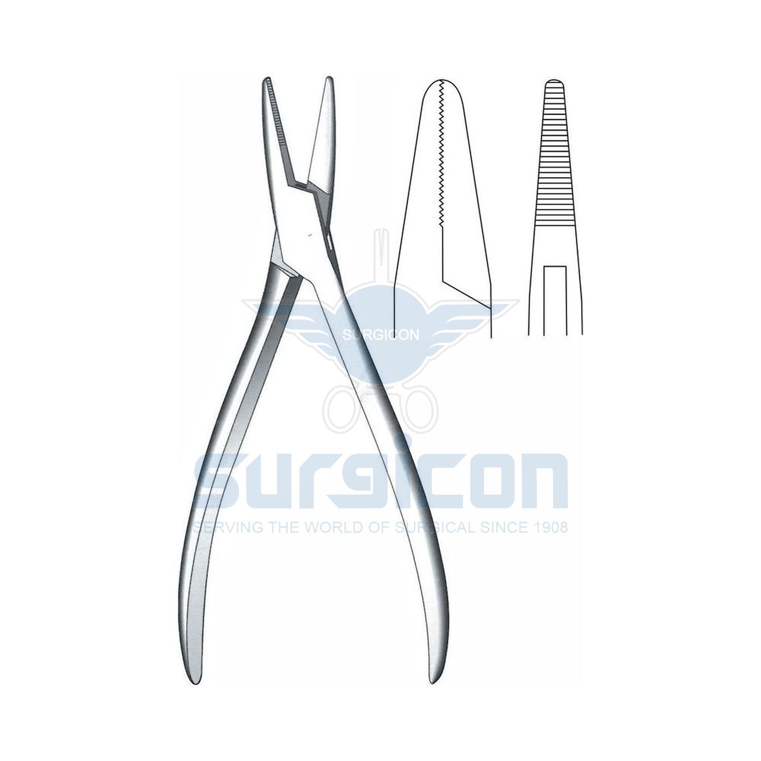 Narrow-Nose-Wire-Pulling-Forcep-Jo-21-993