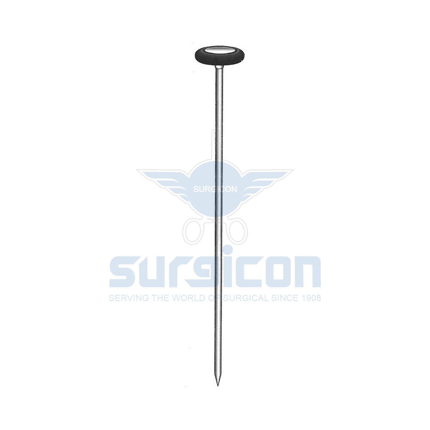 National-Hospital-Percussion-Hammer-(With-Plastic-Handle)-J-12-221