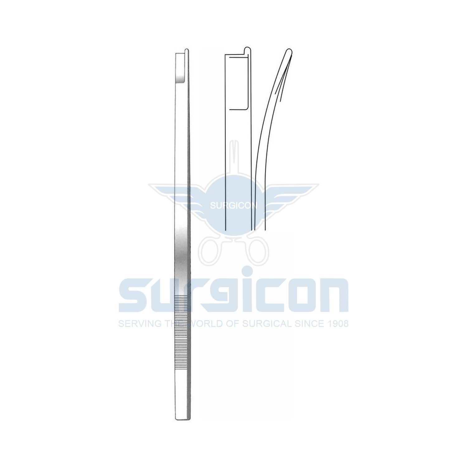 Neivert-Anderson-Osteotome,-Right-Curved-J-32-3670