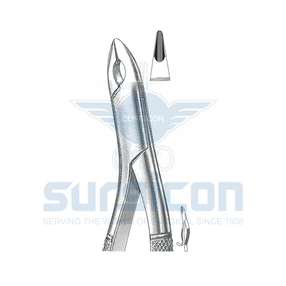 Nevius-American-Pattern-Extraction-Forcep-SD-0581-110