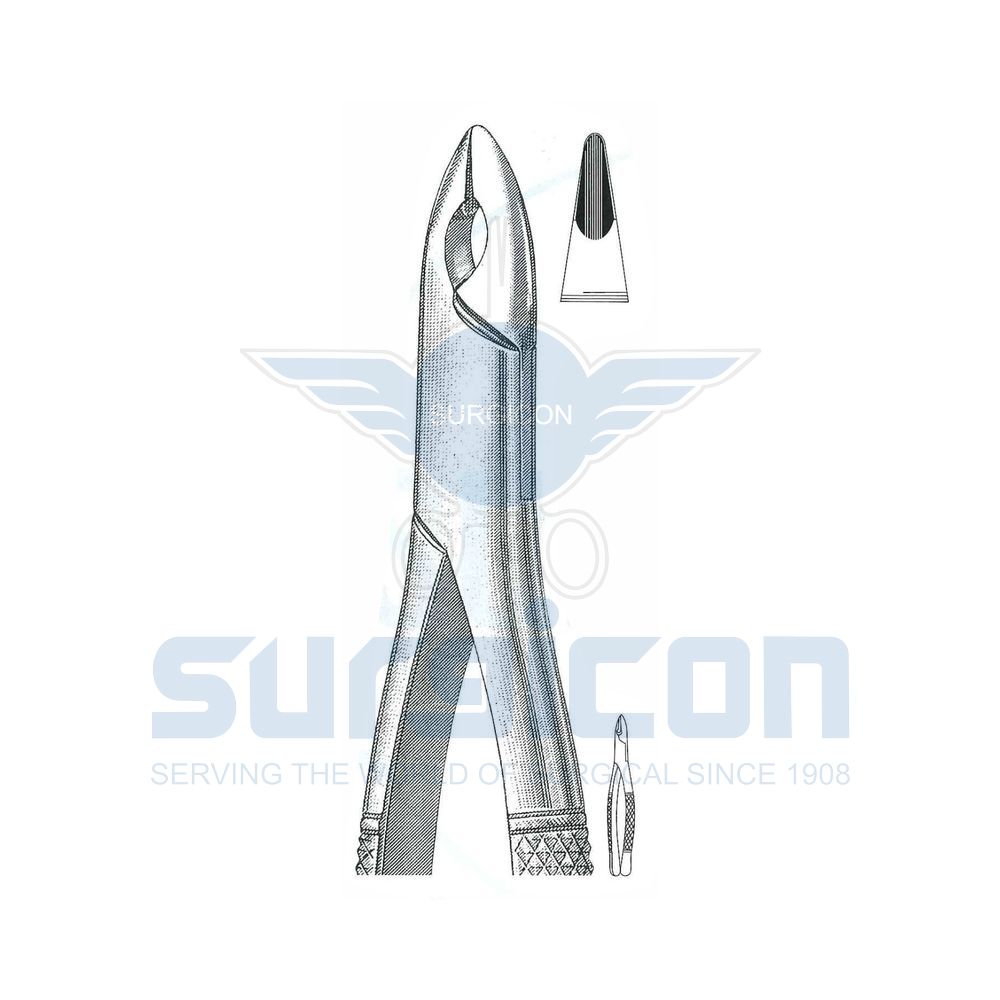 Nevius-American-Pattern-Extraction-Forcep-SD-0582-110