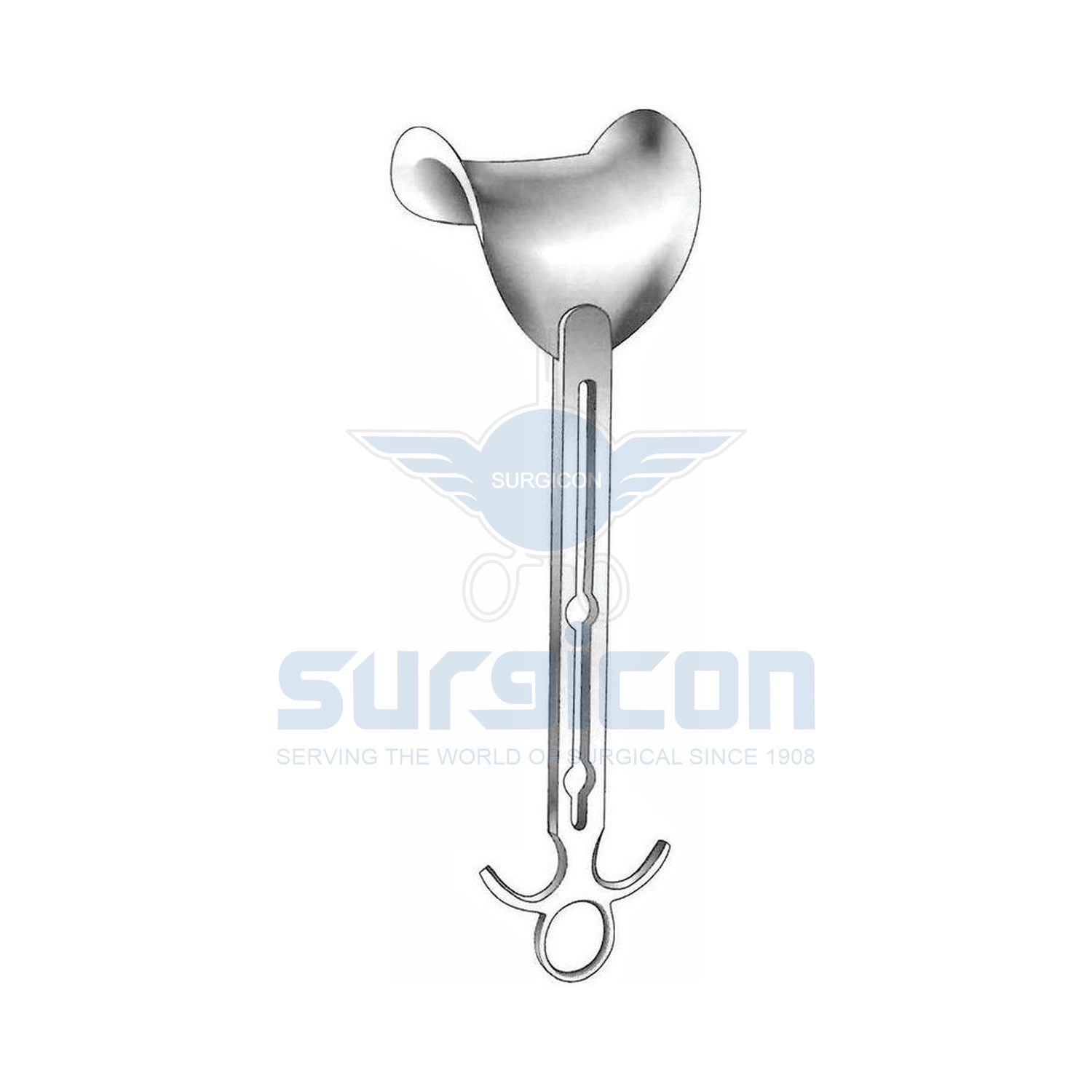 Only-Centre-Blade-For-Balfour-Abdominal-Retractor-J-19-360