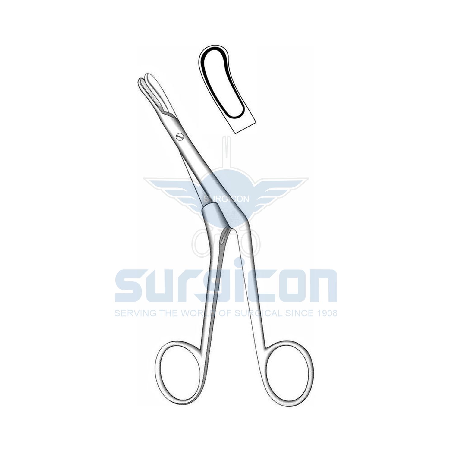 Polypus-And-Septum-Forcep-J-32-386