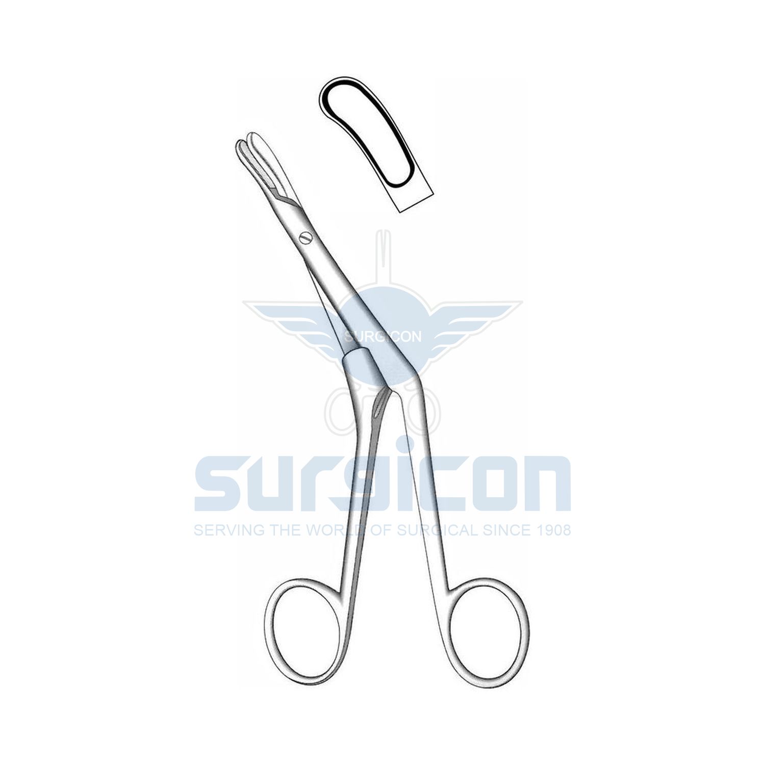 Polypus-And-Septum-Forcep-J-32-387