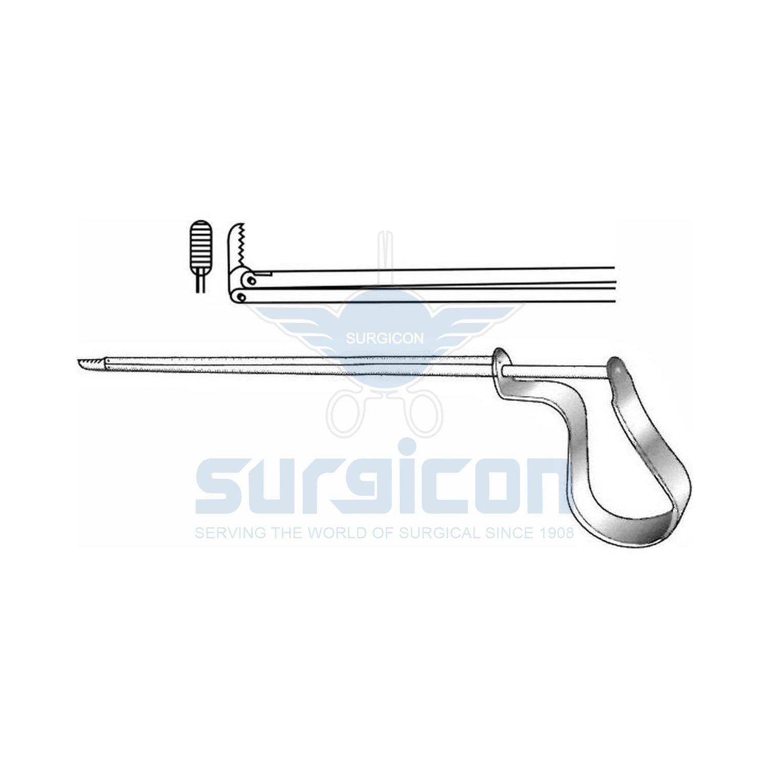 Quire-Ear-Polypus-Snare-Forcep-J-31-1160