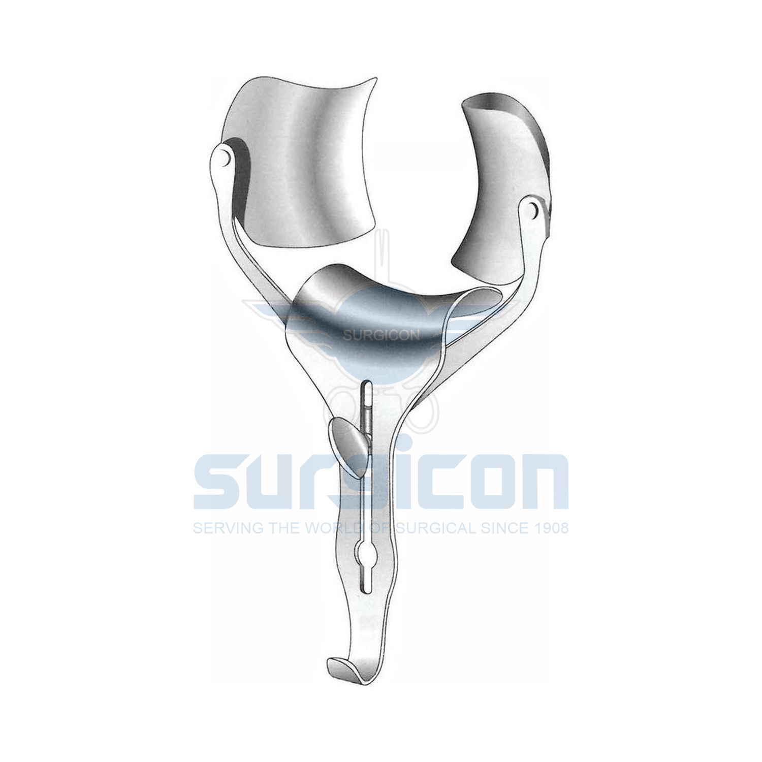 Ricard-Abdominal-Retractor-(With-complete-Set)-J-19-330