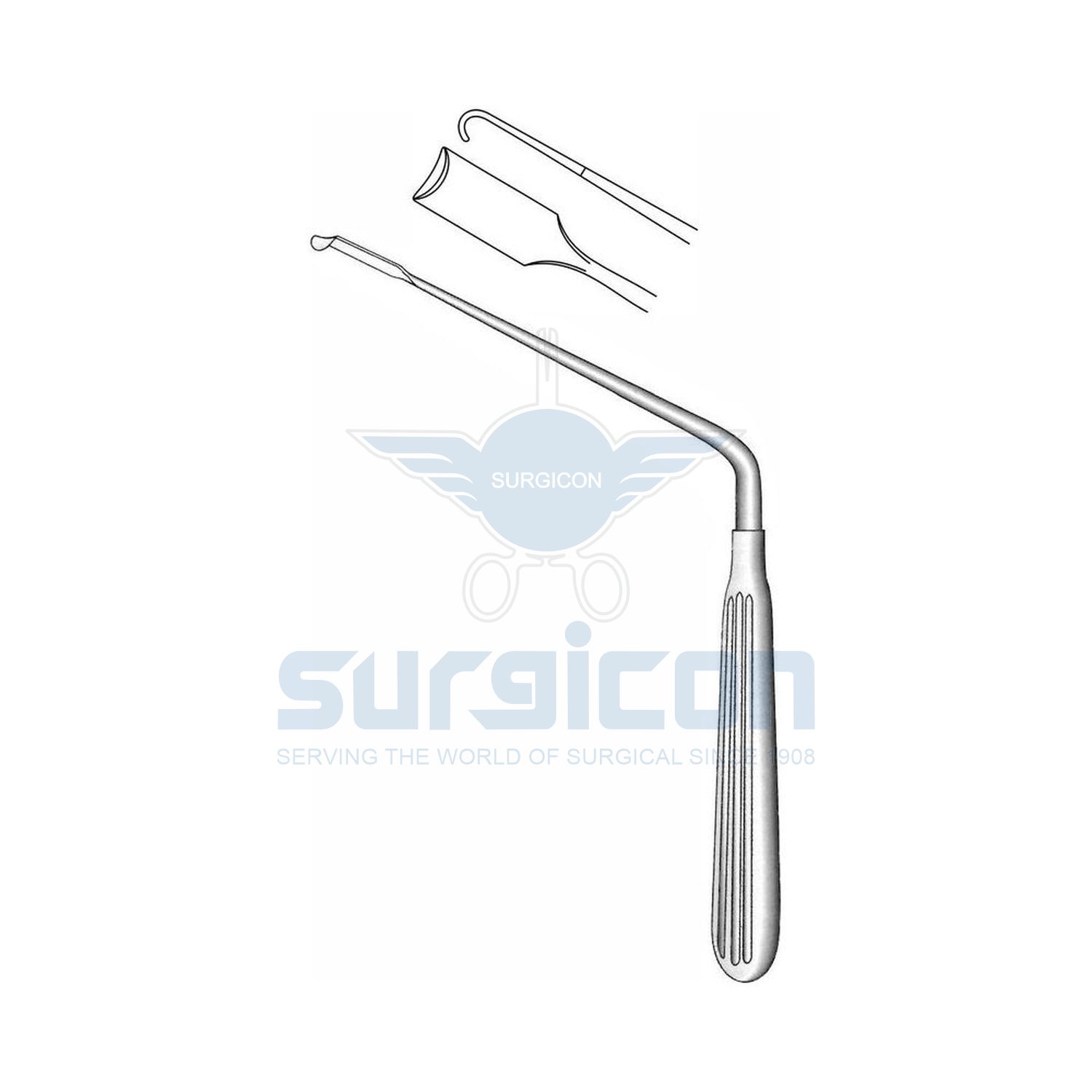 Scoville-Dura-&-Retractor-Dissector-J-25-184