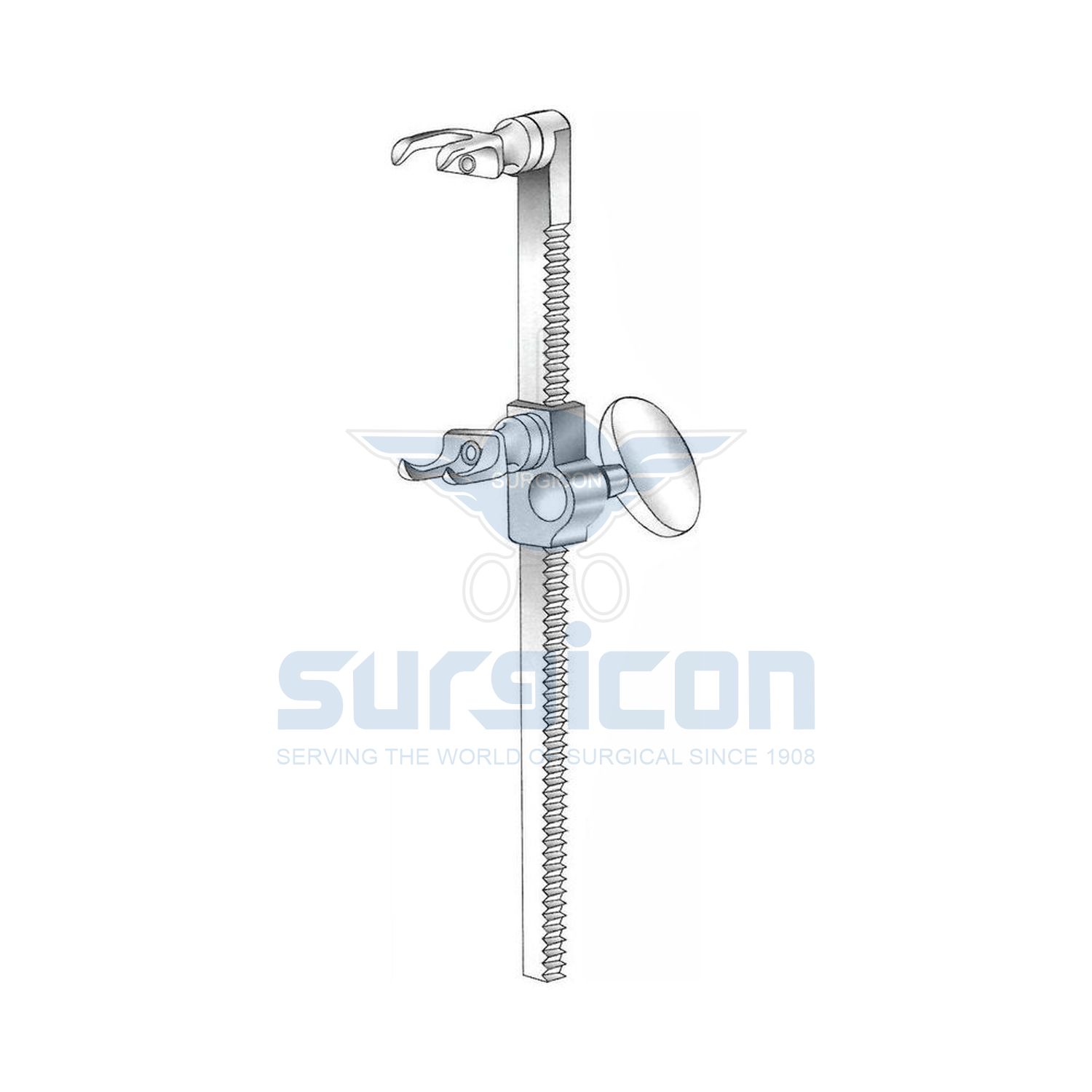 Sellors-Bronchus-Clamp,-Rib-Spreader-and-Approximator-J-28-360