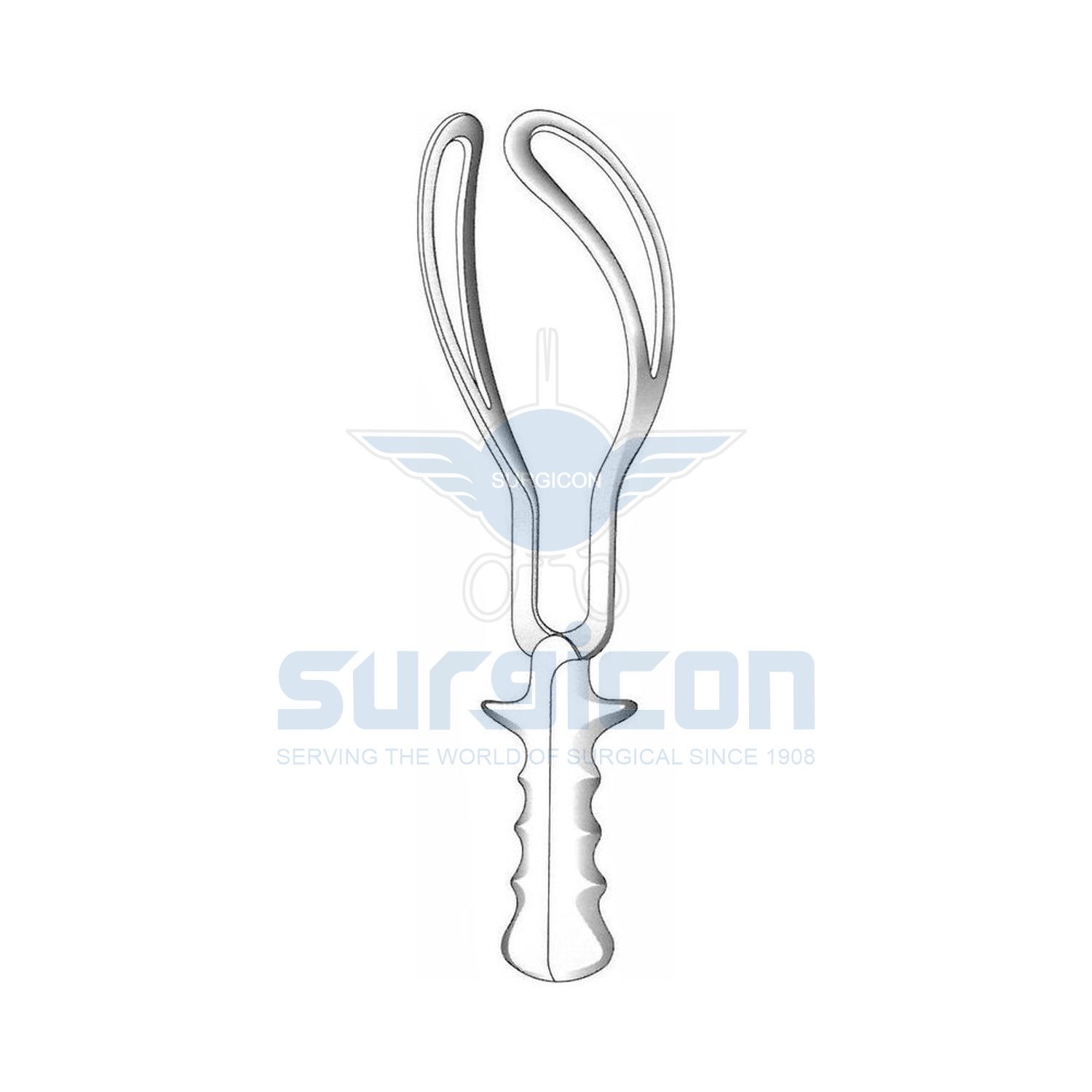 Simpson-Braun-Obstetrical-(Midwifery)-Forcep-J-20-390