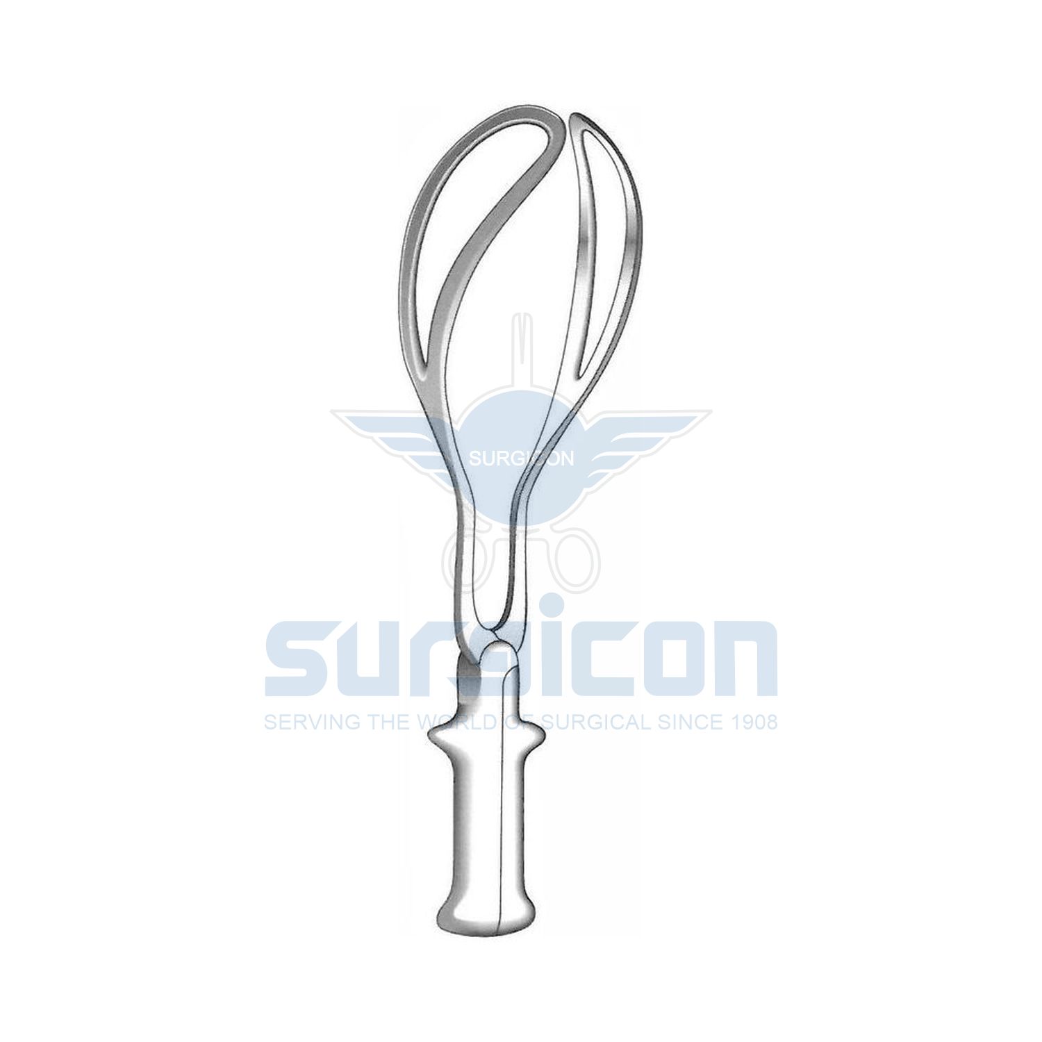 Simpson-Braun-Obstetrical-(Midwifery)-Forcep-J-20-4280