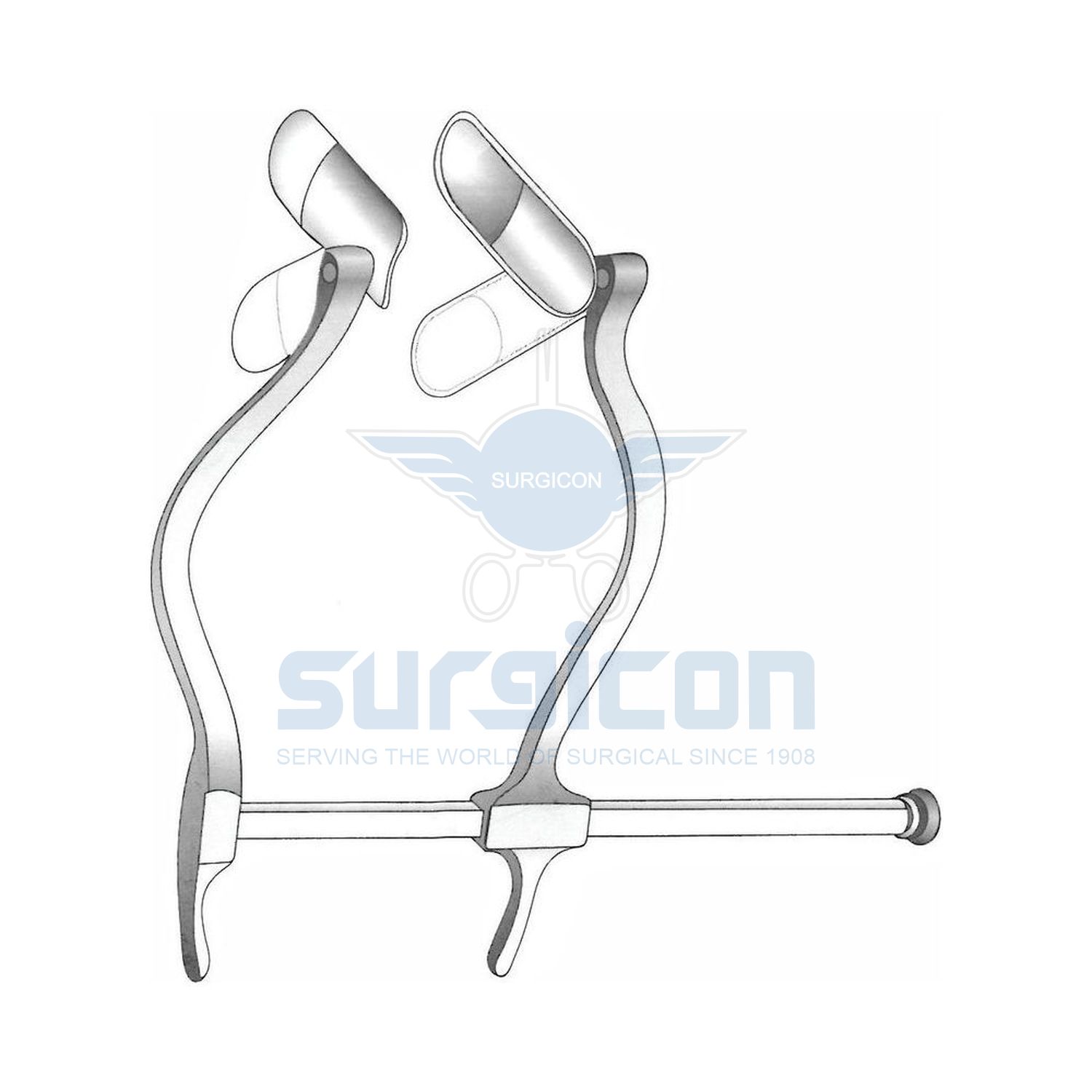 Smith-Buie-Rectal-Speculum-J-36-025