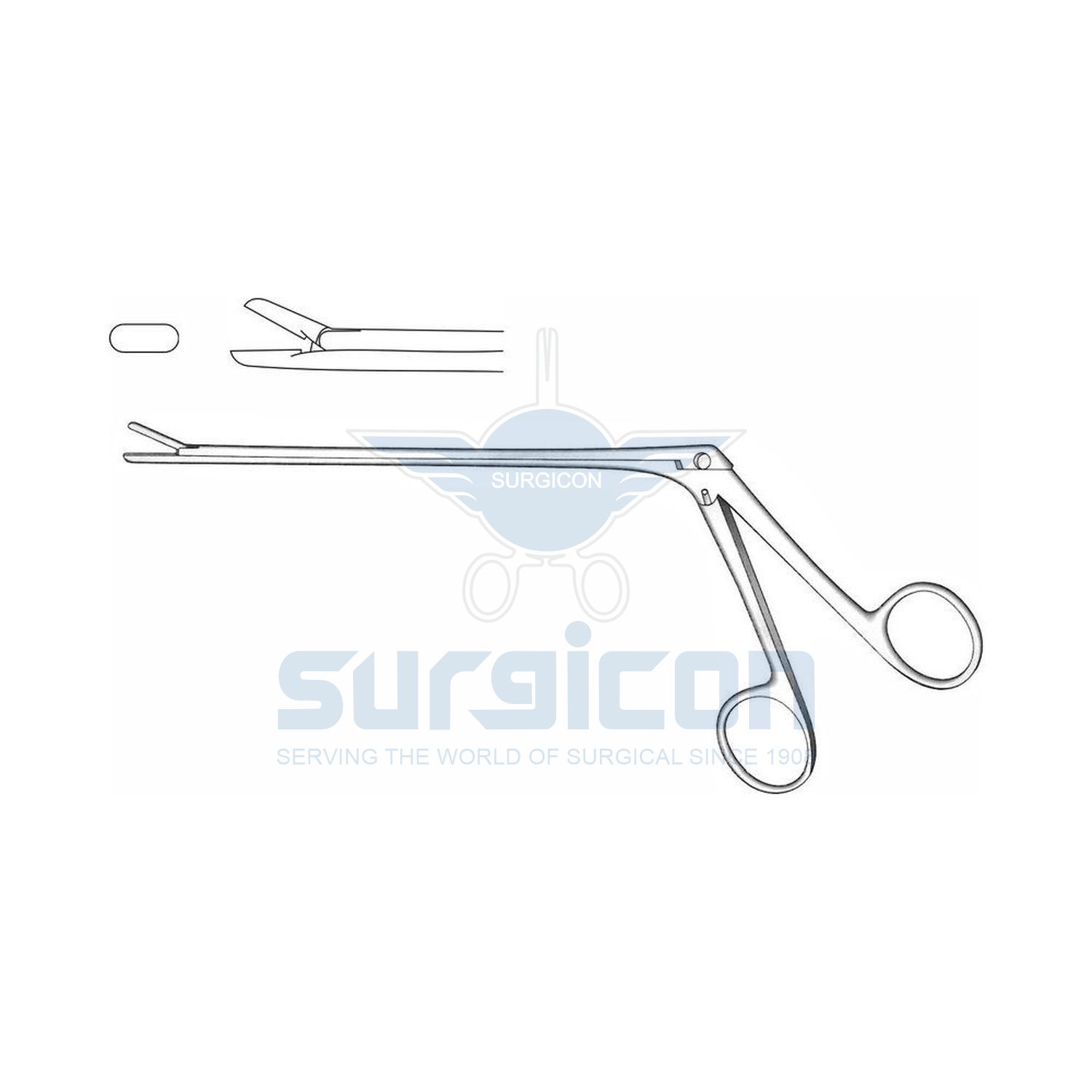 Spurling-Rongeurs-Laminectomy-J-25-680