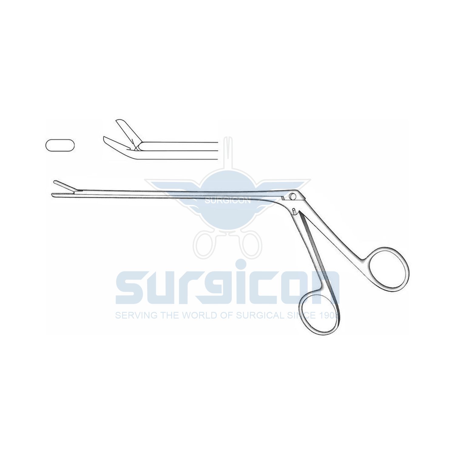 Spurling-Rongeurs-Laminectomy-J-25-683