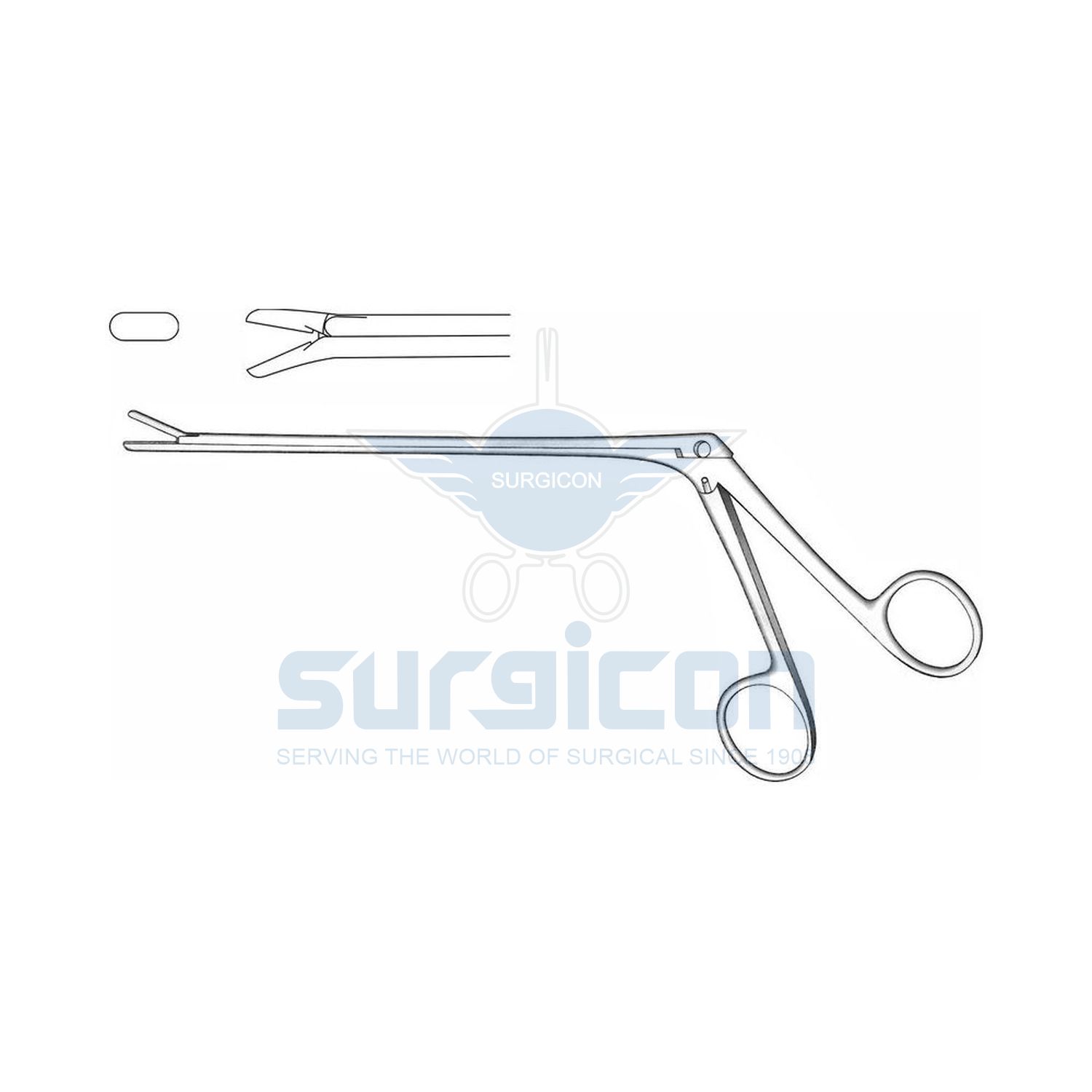 Spurling-Rongeurs-Laminectomy-J-25-686